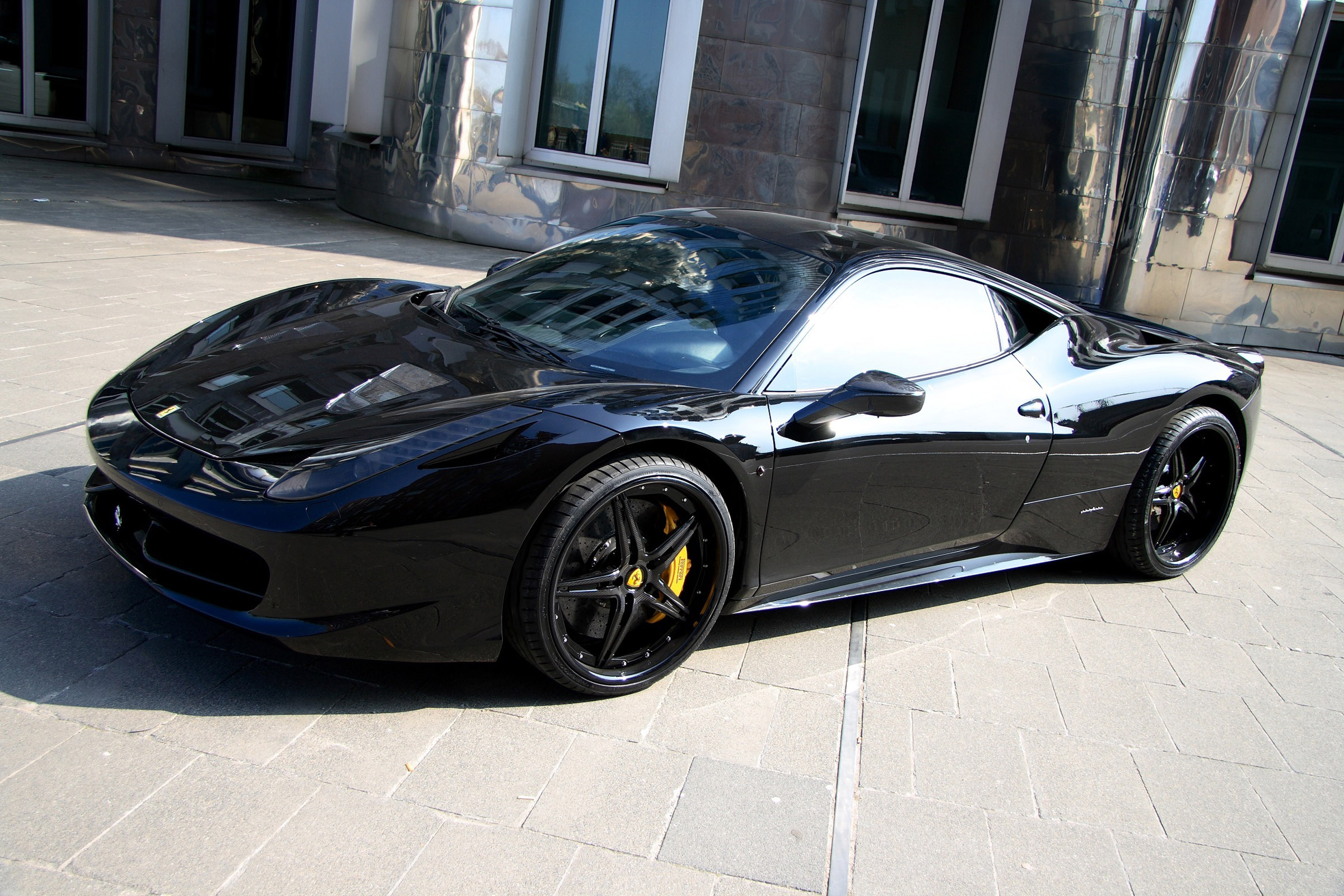 ANDERSON GERMANY Ferrari 458 Black Carbon edition