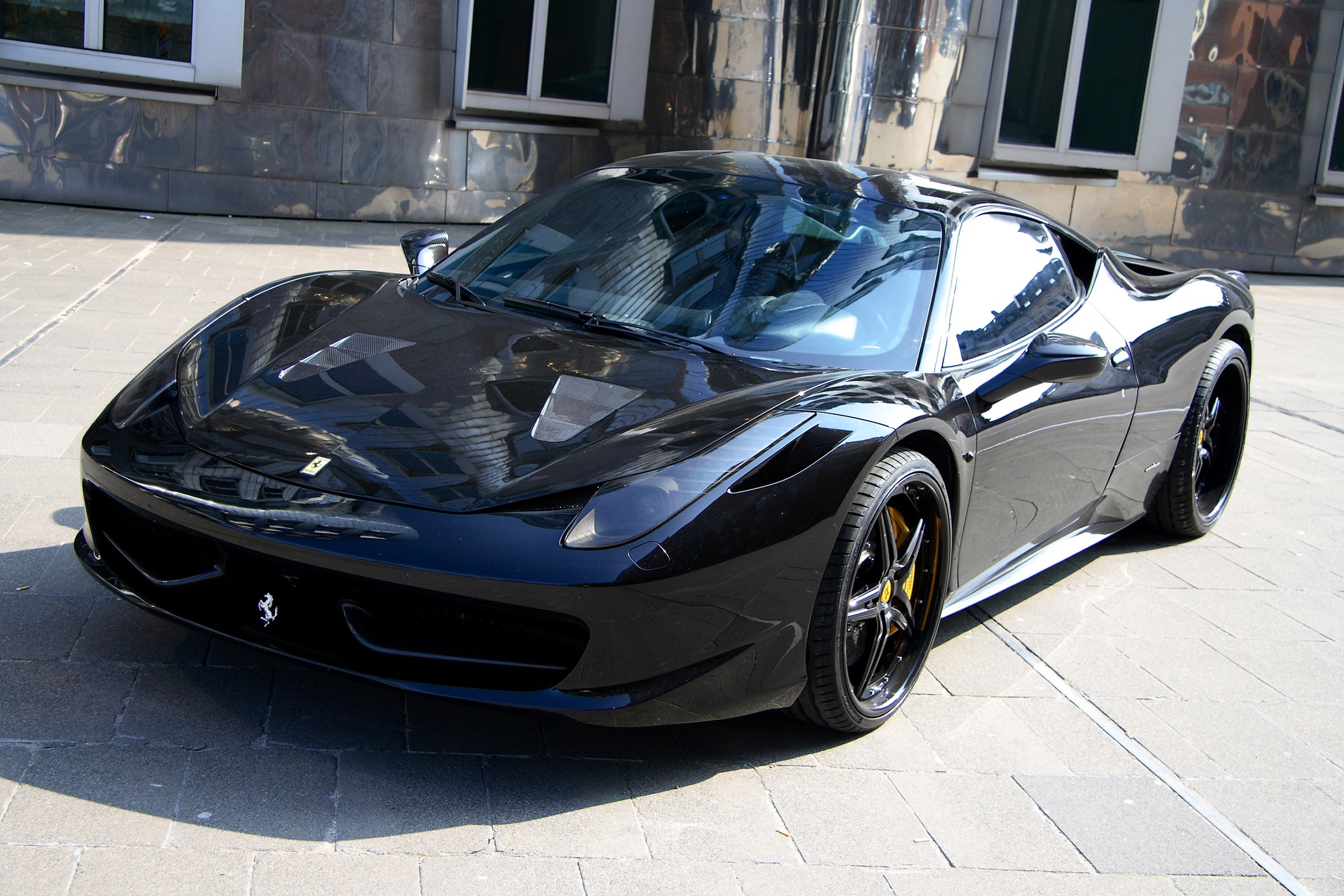 ANDERSON GERMANY Ferrari 458 Black Carbon edition