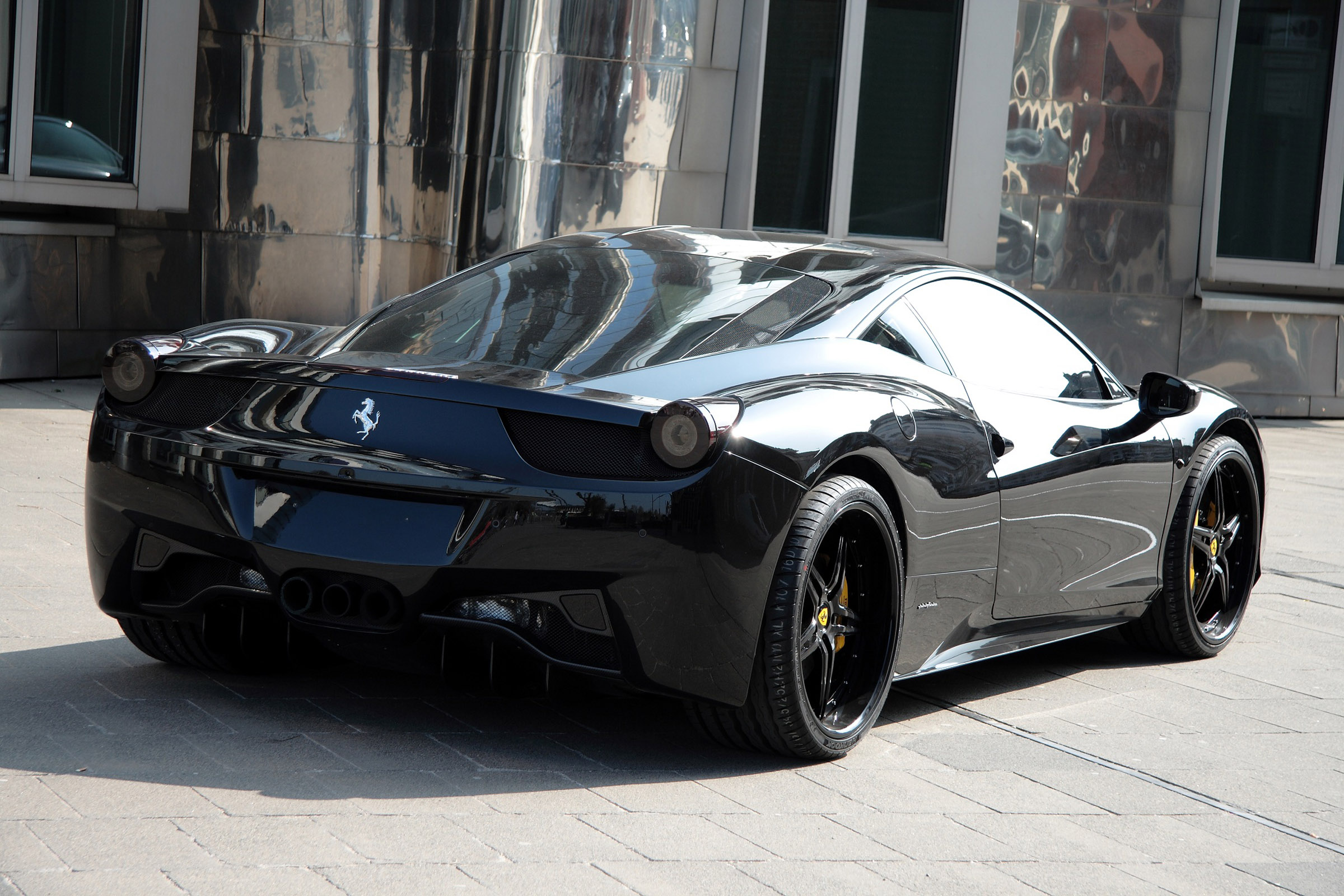 ANDERSON GERMANY Ferrari 458 Black Carbon edition