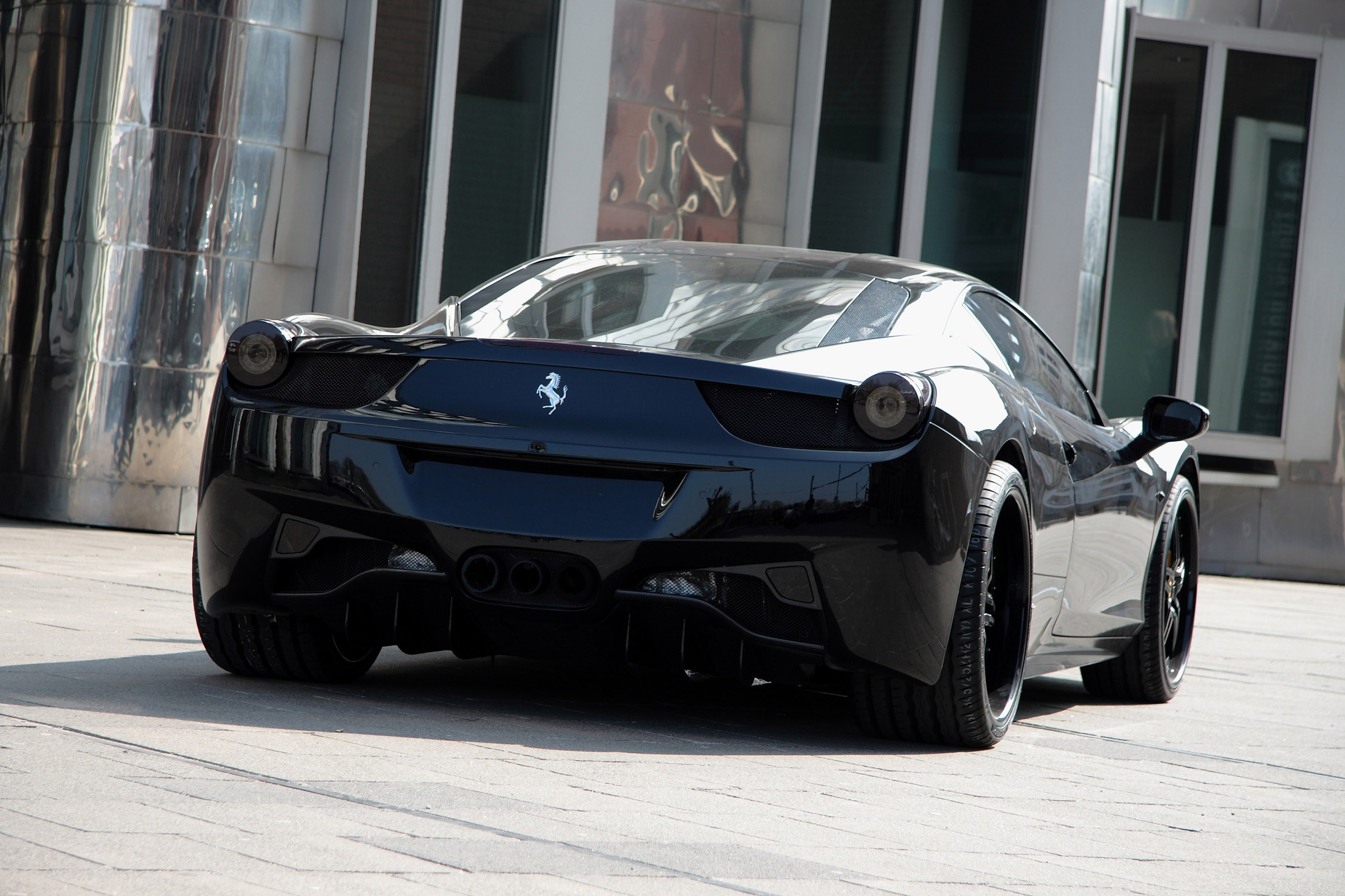 ANDERSON GERMANY Ferrari 458 Black Carbon edition