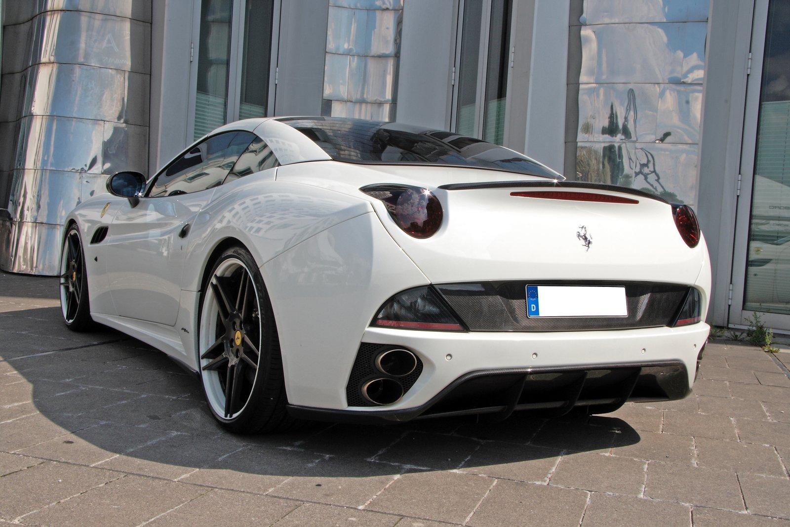 Anderson Germany Ferrari California