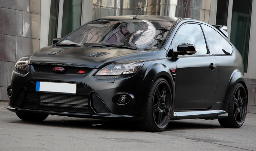 Anderson Germany Ford Focus RS Black Racing Edition