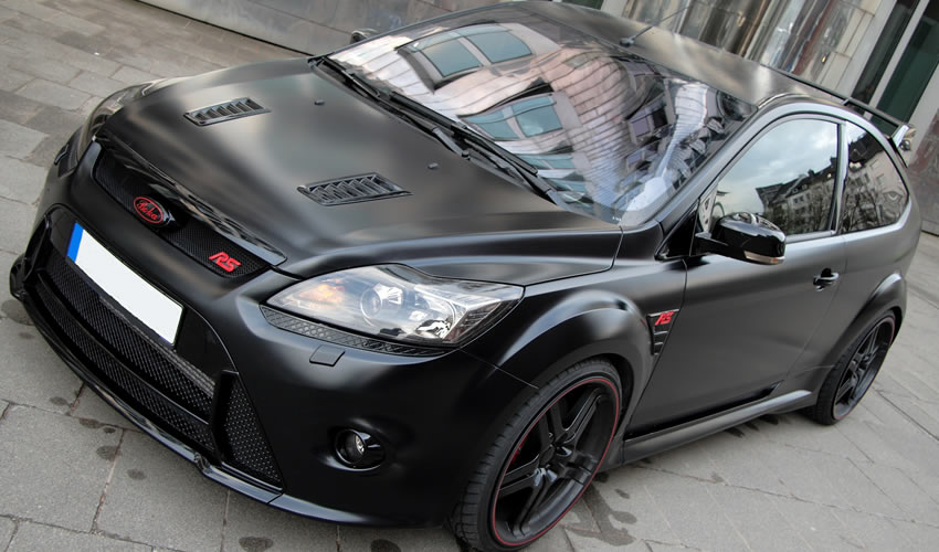 Anderson Germany Ford Focus RS Black Racing Edition