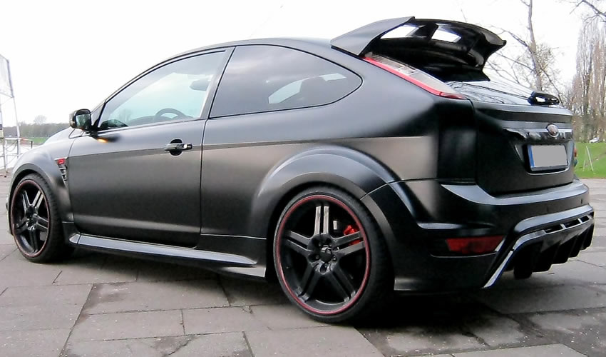 Anderson Germany Ford Focus RS Black Racing Edition