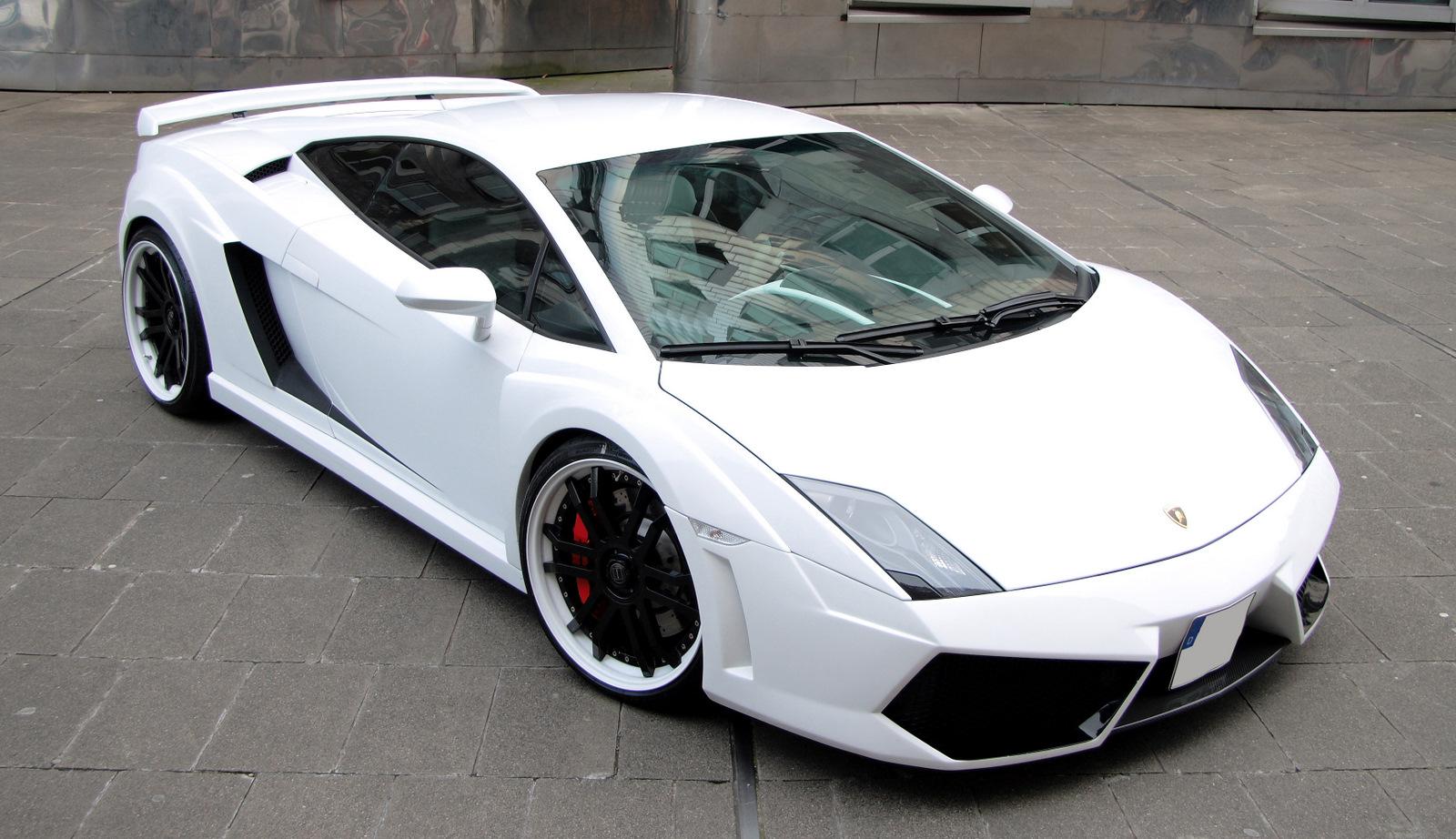 Anderson Germany Lamborghini Gallardo White Edition