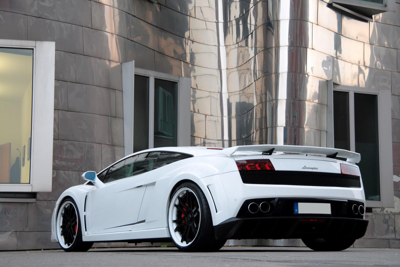 Anderson Germany Lamborghini Gallardo White Edition