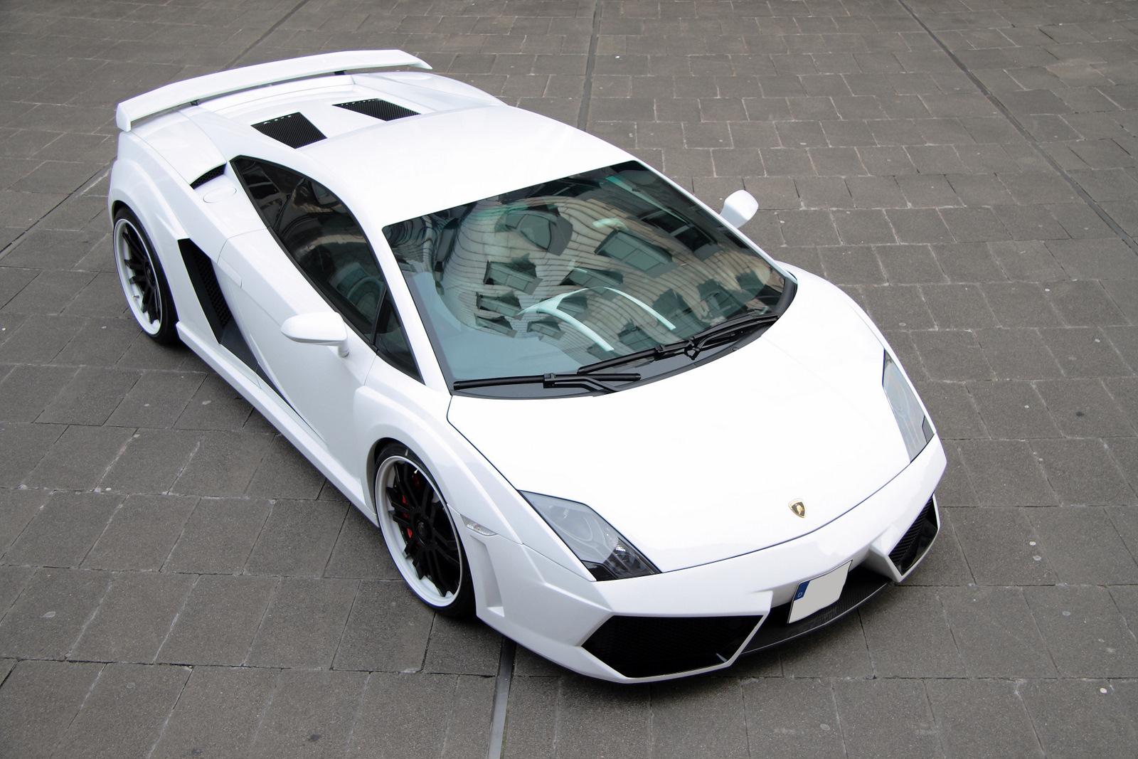 Anderson Germany Lamborghini Gallardo White Edition