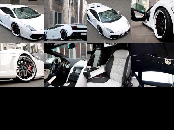 Anderson Germany Lamborghini Gallardo White Edition (2010) - picture 1 of 8
