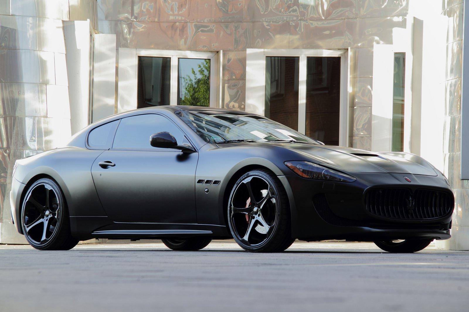 Anderson Germany Maserati GranTurismo S Superior Black Edition