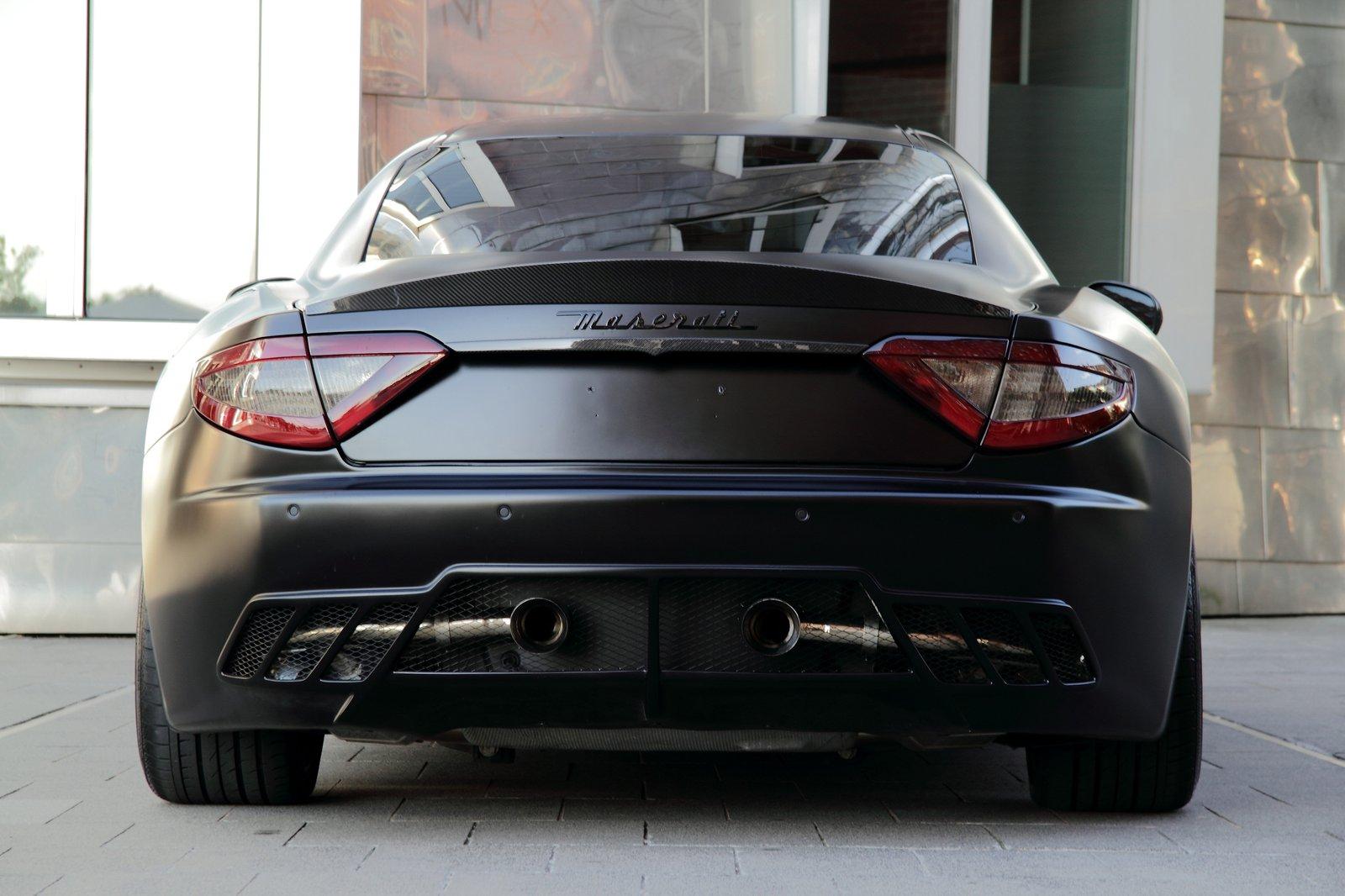 Anderson Germany Maserati GranTurismo S Superior Black Edition