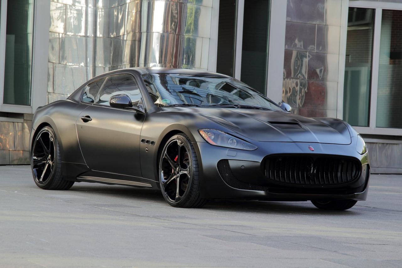 Anderson Germany Maserati GranTurismo S Superior Black Edition