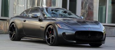 Anderson Germany Maserati GranTurismo S Superior Black Edition (2011) - picture 4 of 15