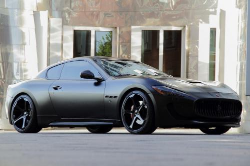 Anderson Germany Maserati GranTurismo S Superior Black Edition (2011) - picture 1 of 15