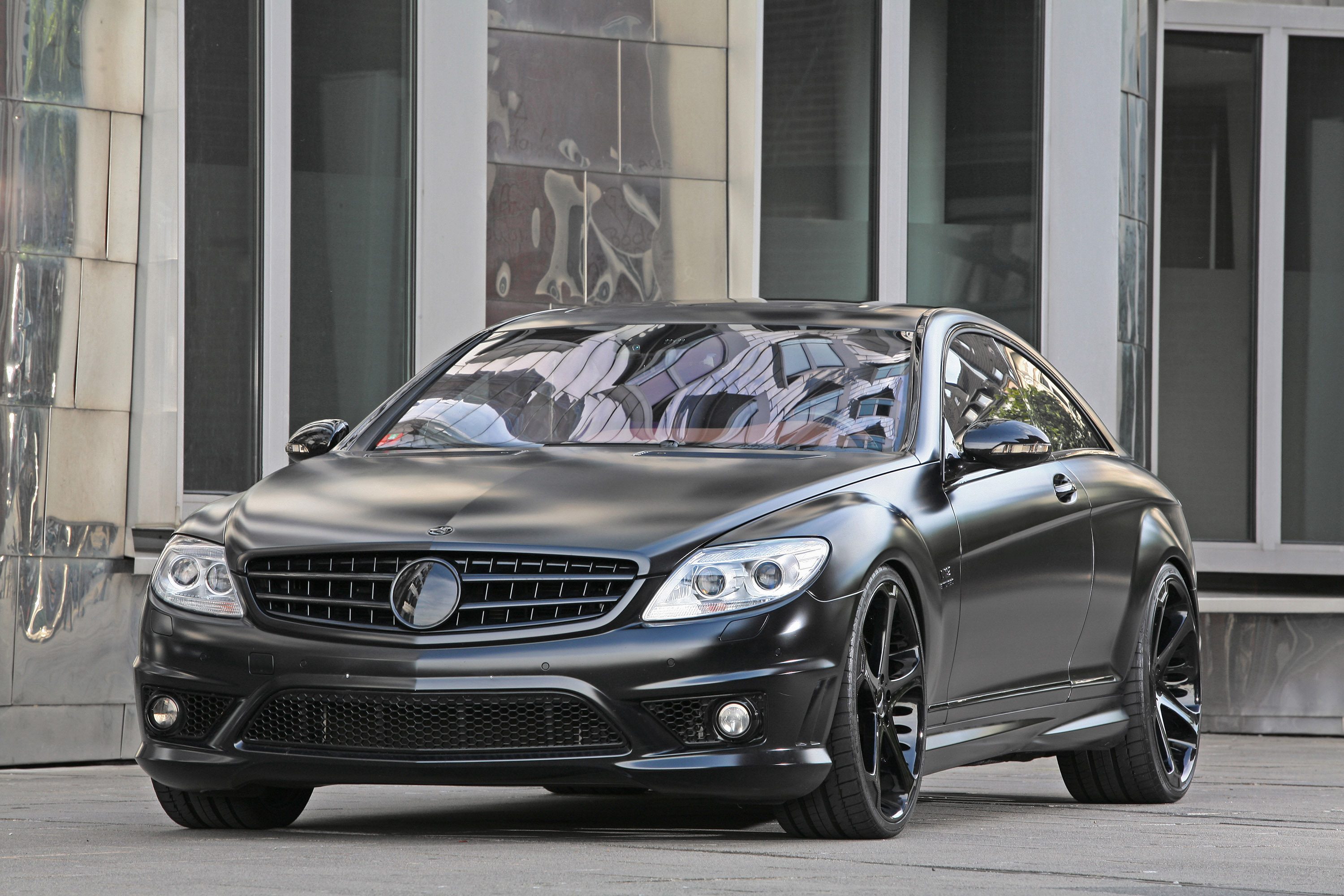 Anderson Germany Mercedes CL65 AMG Black Edition