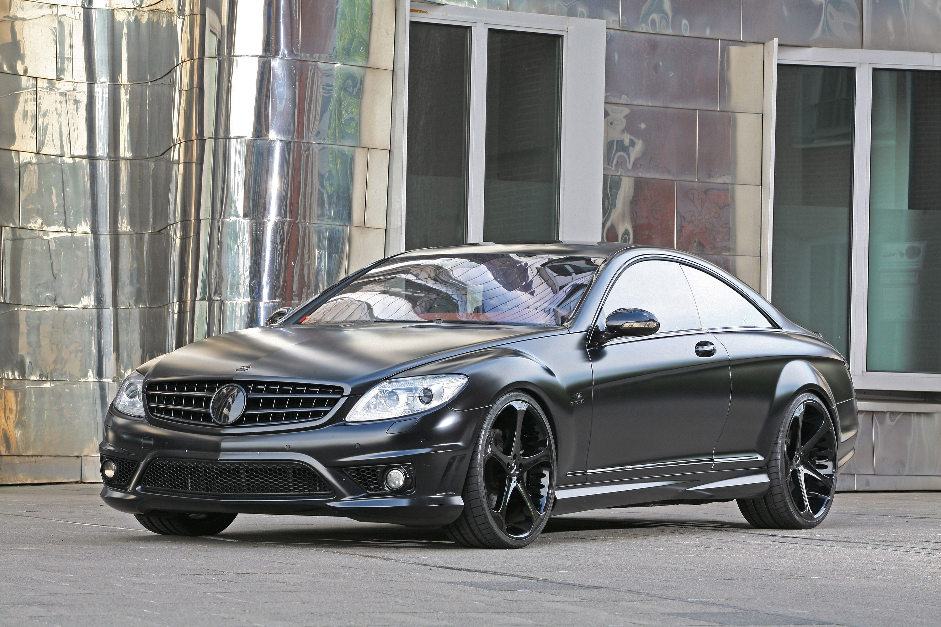 Anderson Germany Mercedes CL65 AMG Black Edition