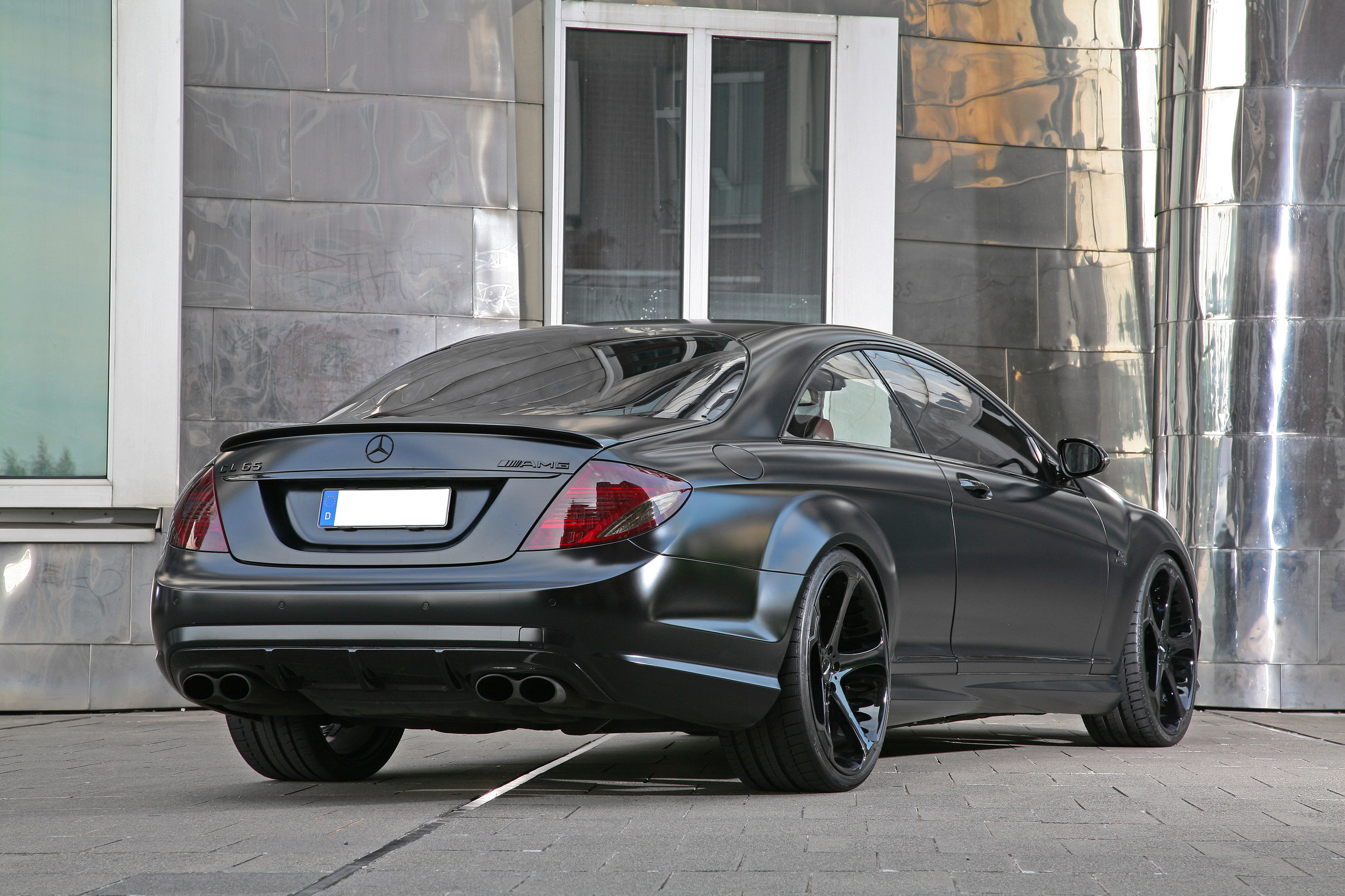 Anderson Germany Mercedes CL65 AMG Black Edition