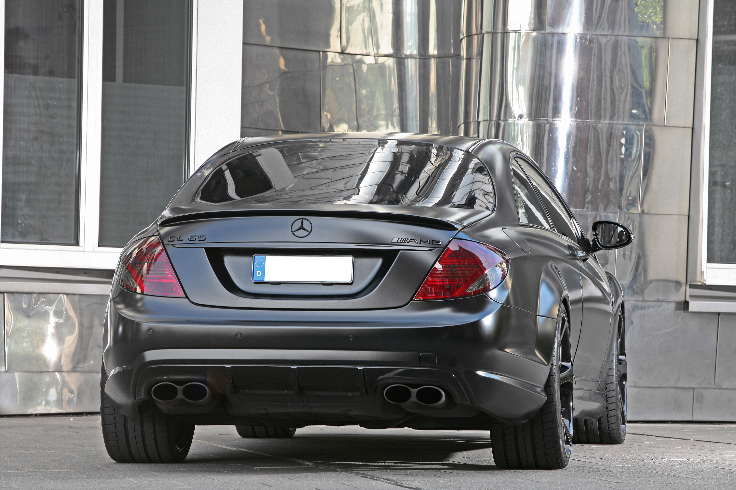 Anderson Germany Mercedes CL65 AMG Black Edition