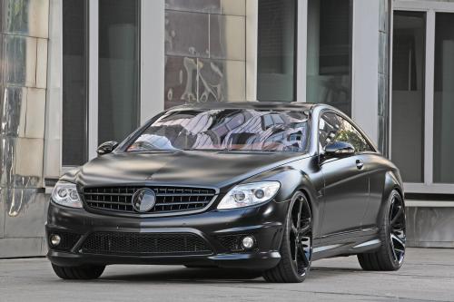 Anderson Germany Mercedes CL65 AMG Black Edition (2010) - picture 1 of 9