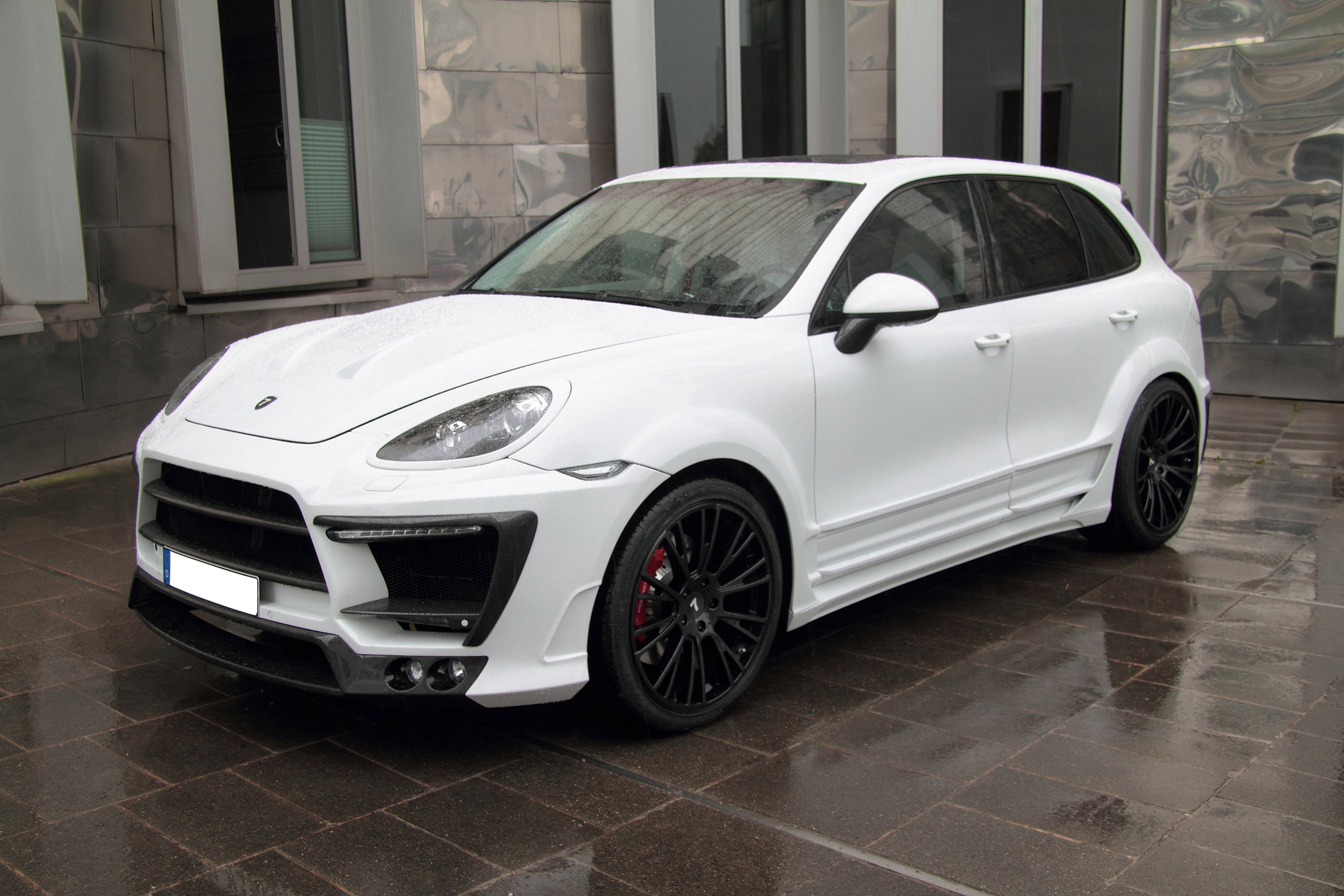 Anderson Germany Porsche Cayenne White Dream Edition