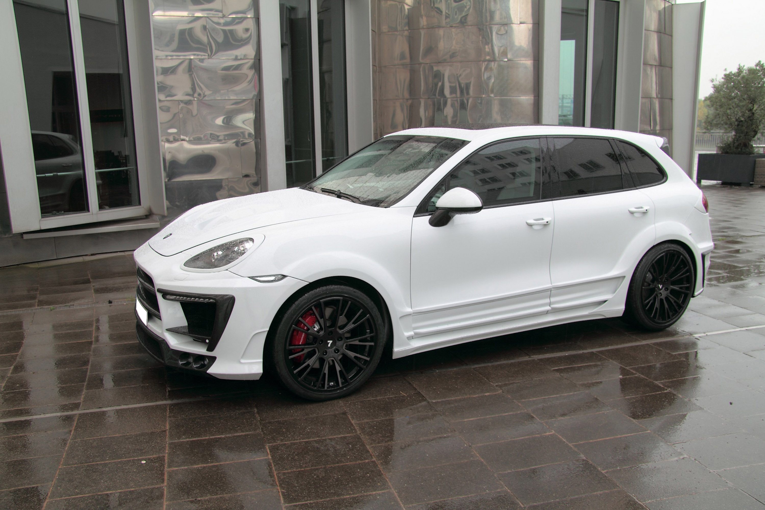 Anderson Germany Porsche Cayenne White Dream Edition