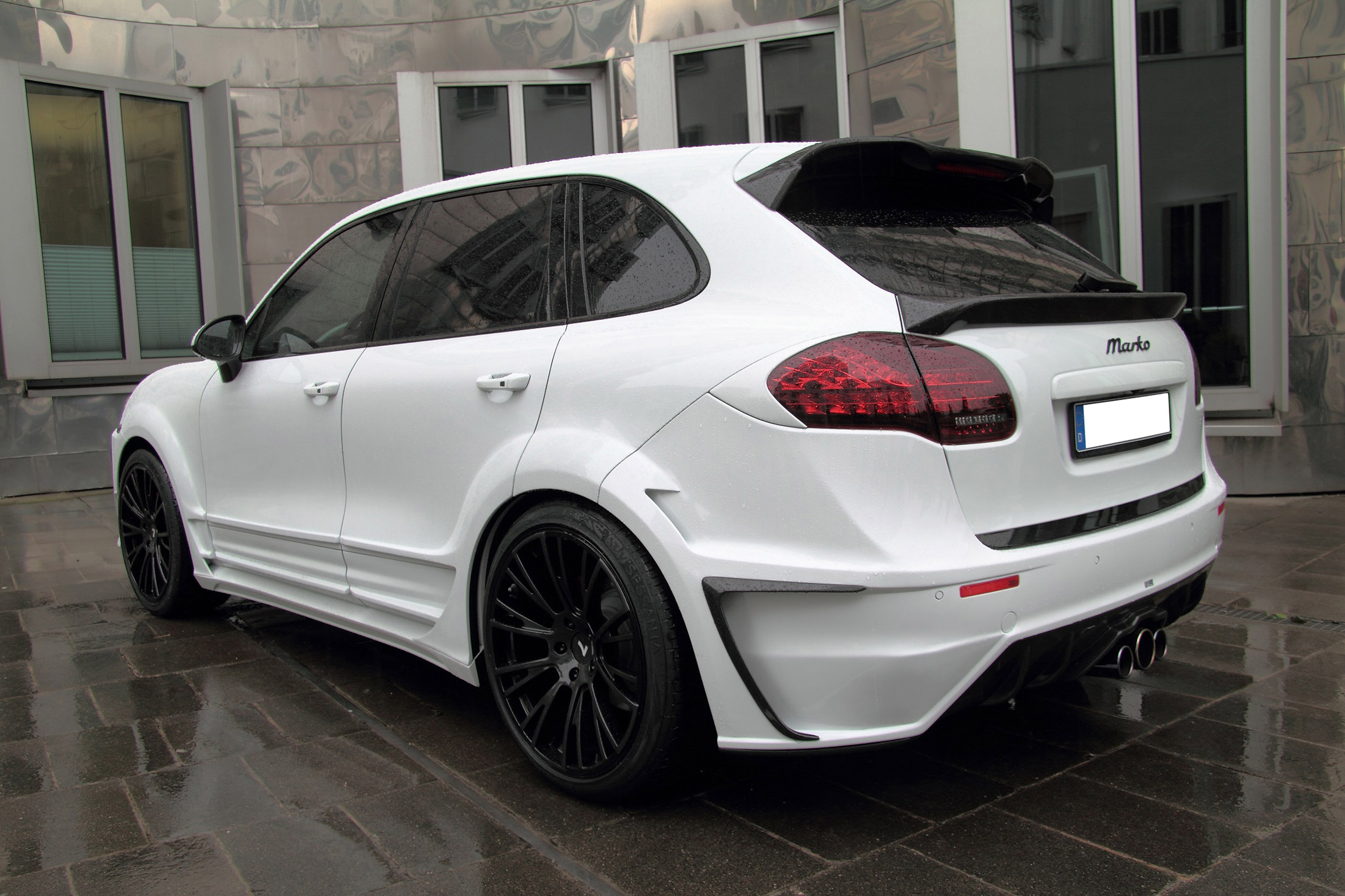 Anderson Germany Porsche Cayenne White Dream Edition