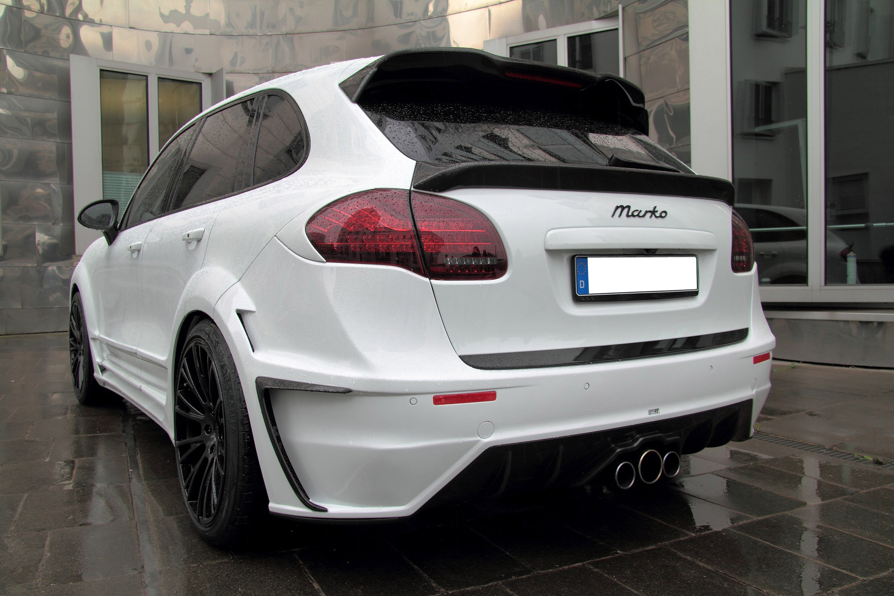 Anderson Germany Porsche Cayenne White Dream Edition