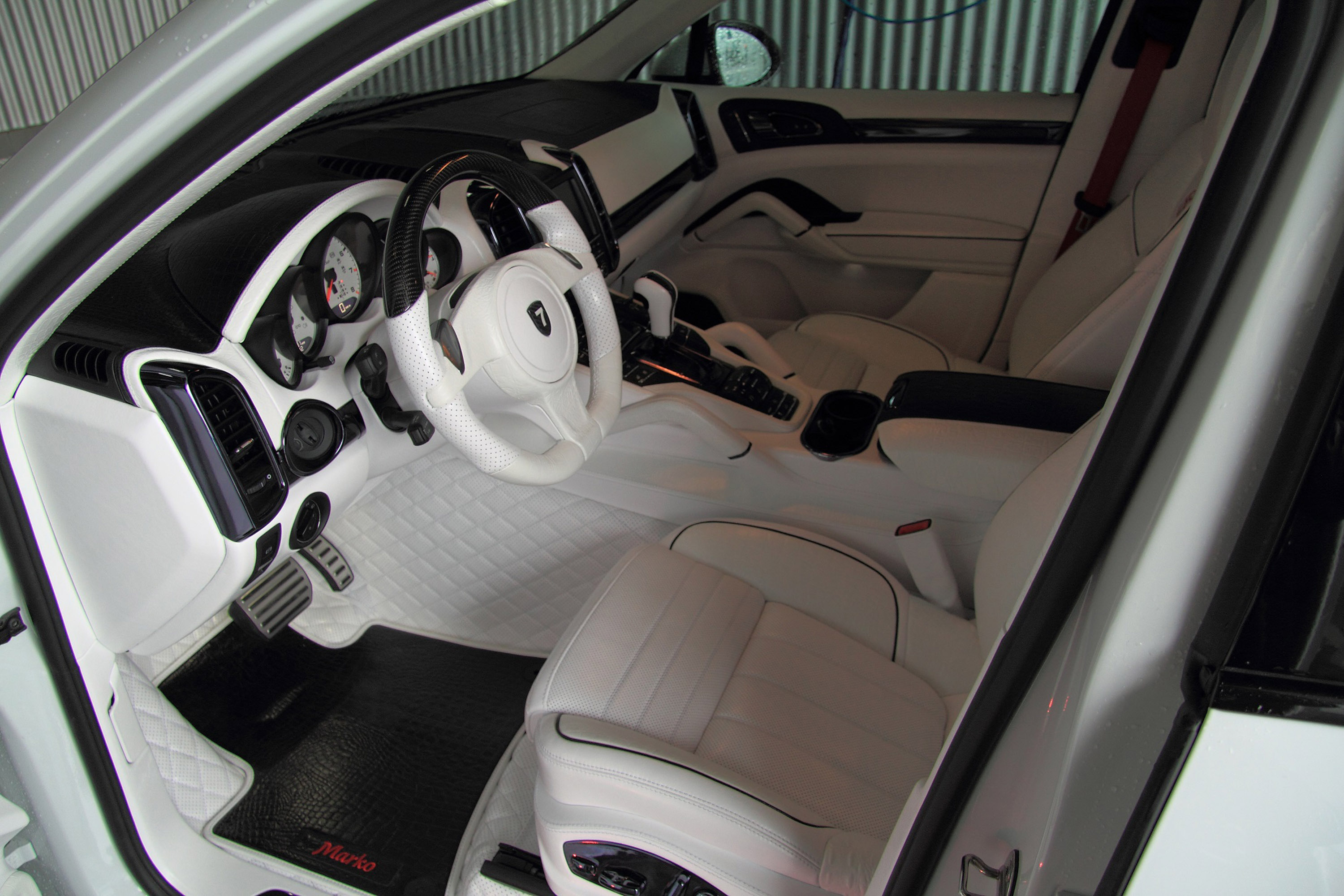 Anderson Germany Porsche Cayenne White Dream Edition