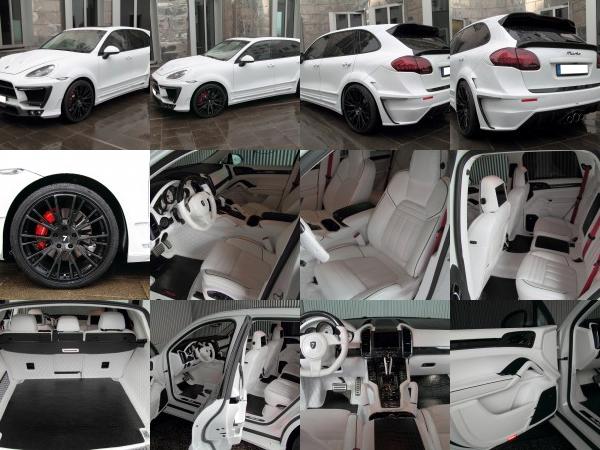 Anderson Germany Porsche Cayenne White Dream Edition (2013) - picture 1 of 14