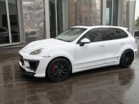 Anderson Germany Porsche Cayenne White Dream Edition (2013) - picture 2 of 14