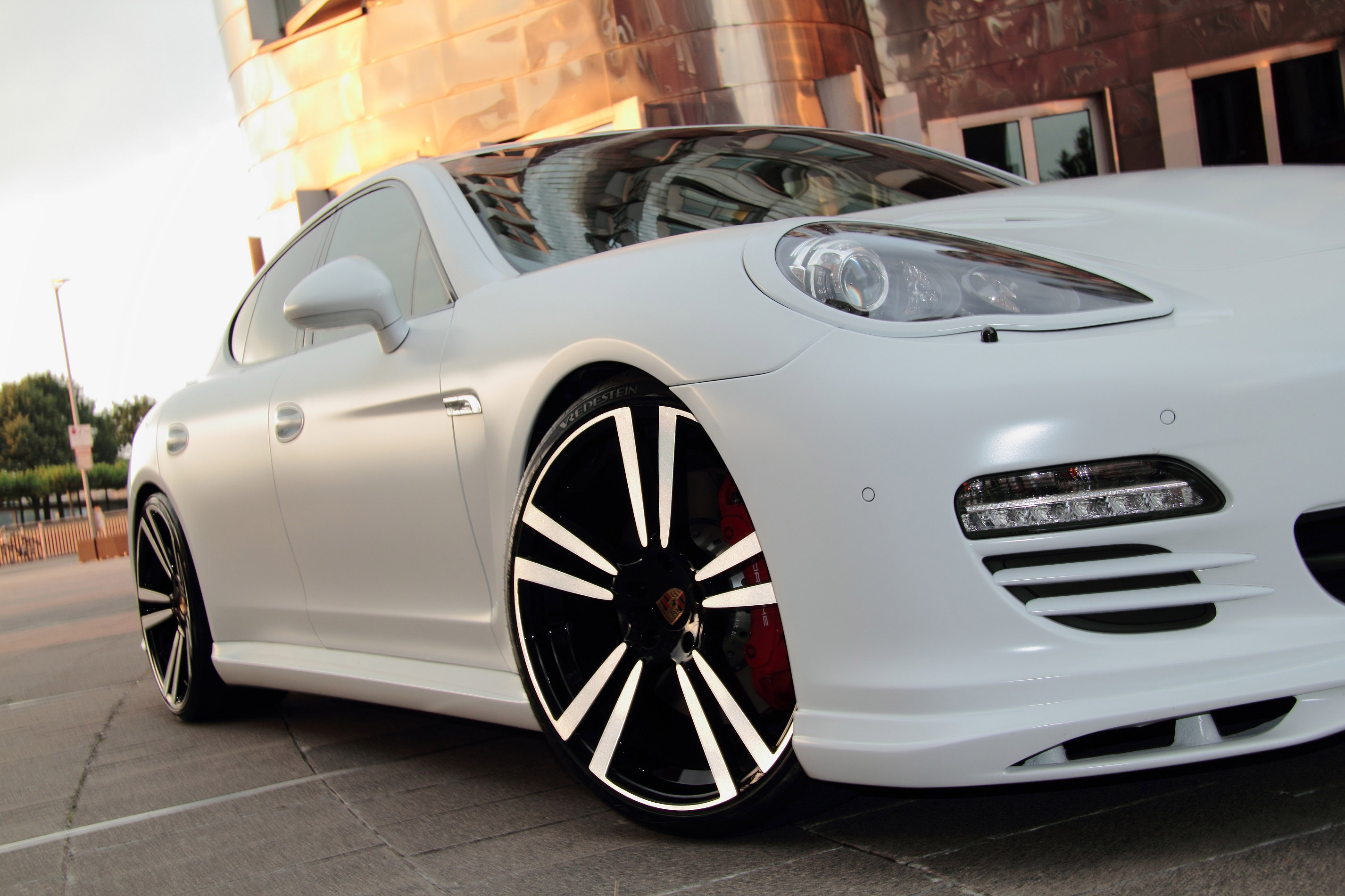 Anderson Germany Porsche Panamera GTS White Storm Edition