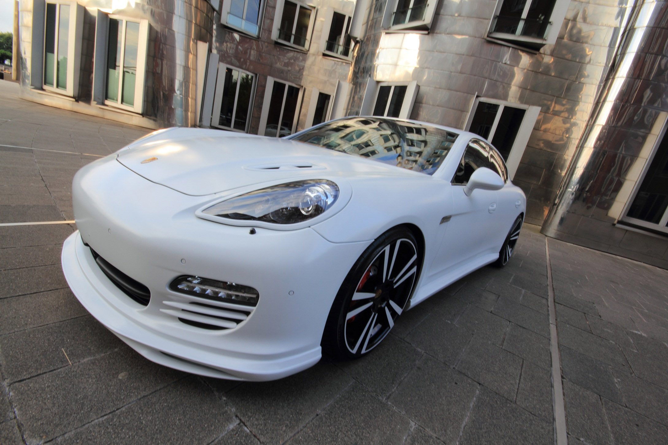 Anderson Germany Porsche Panamera GTS White Storm Edition