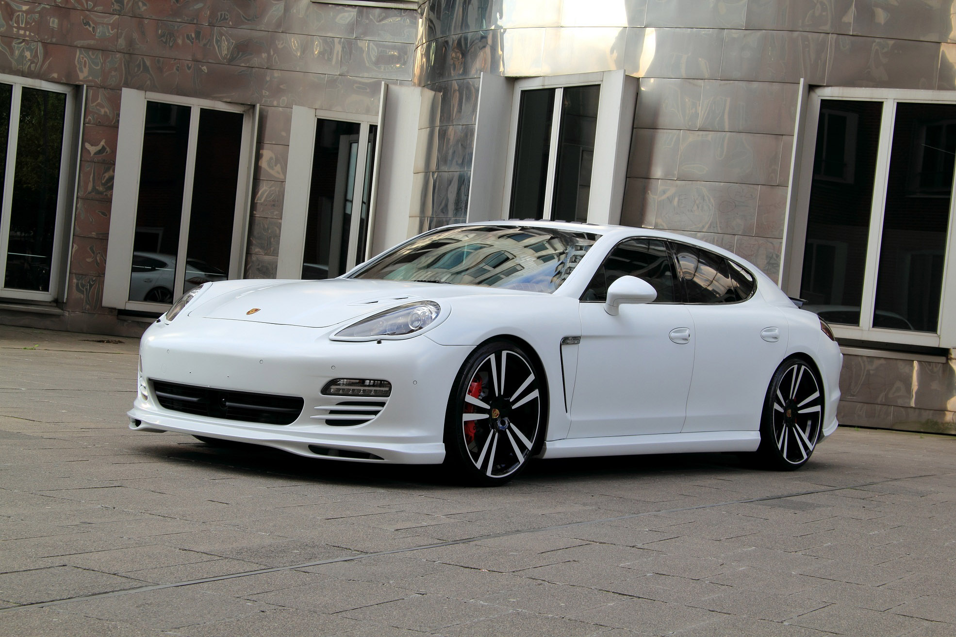 Anderson Germany Porsche Panamera GTS White Storm Edition