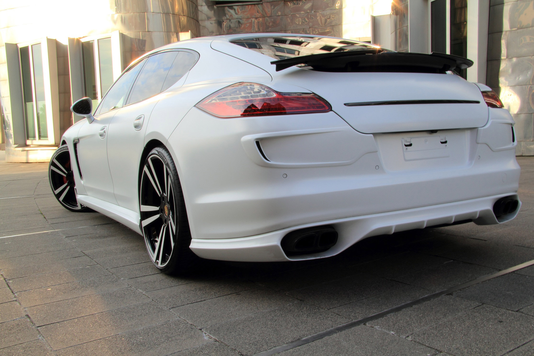 Anderson Germany Porsche Panamera GTS White Storm Edition