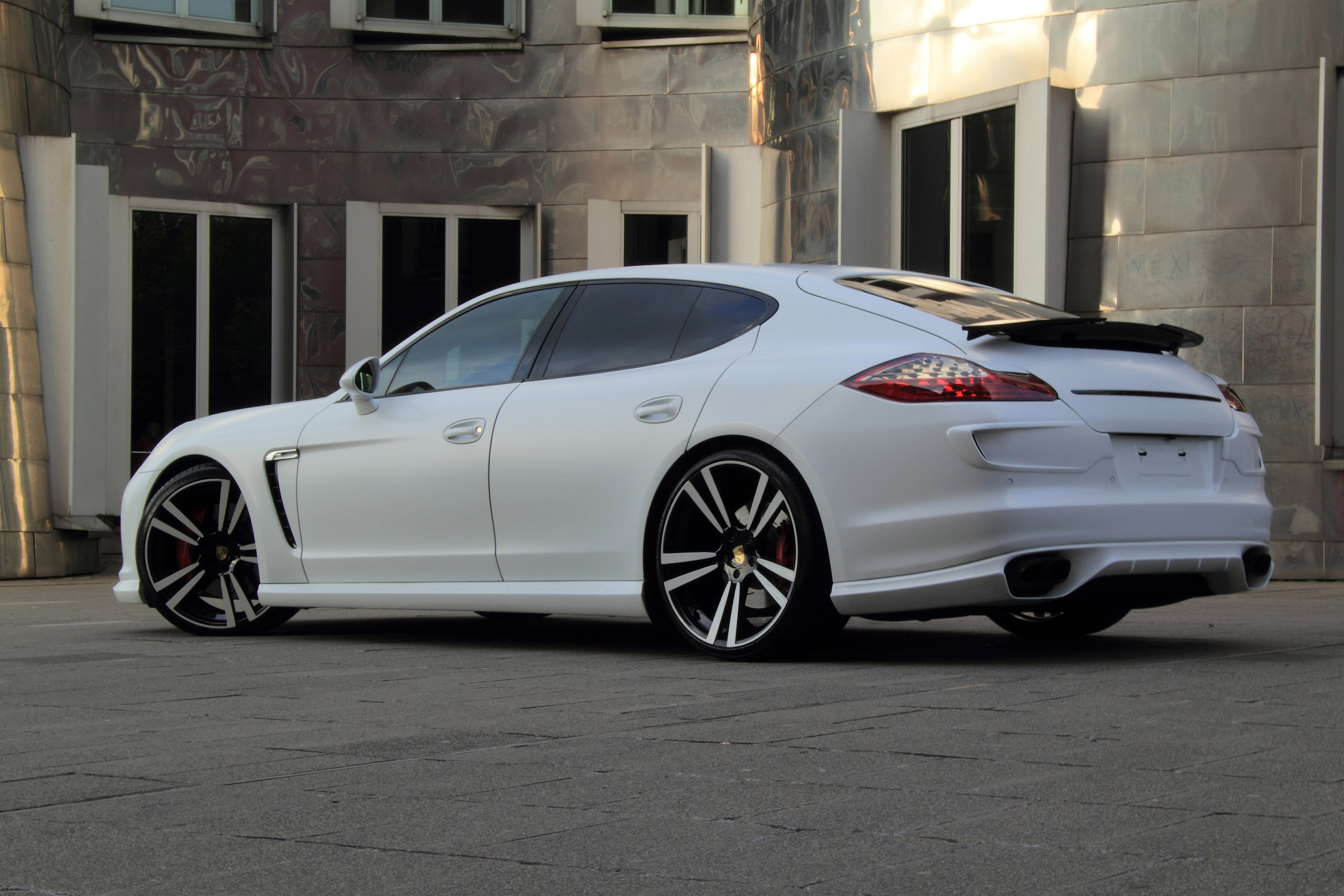 Anderson Germany Porsche Panamera GTS White Storm Edition