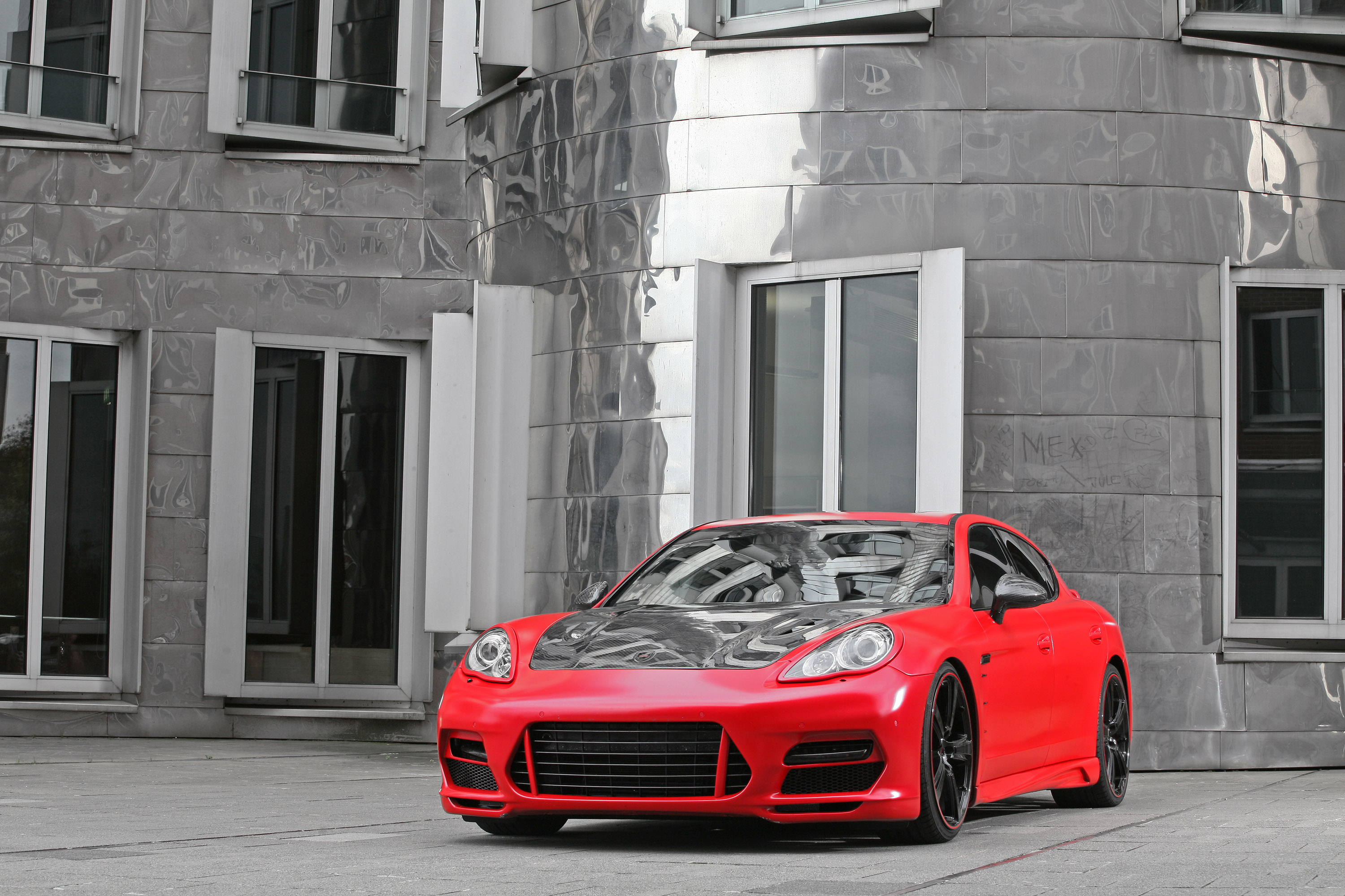 Anderson Germany Porsche Panamera Red