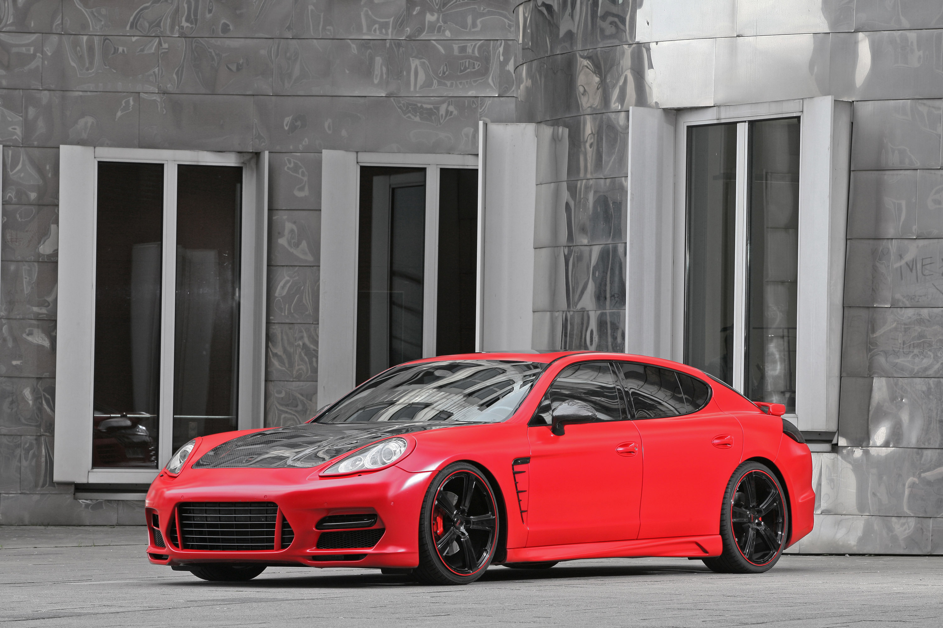 Anderson Germany Porsche Panamera Red