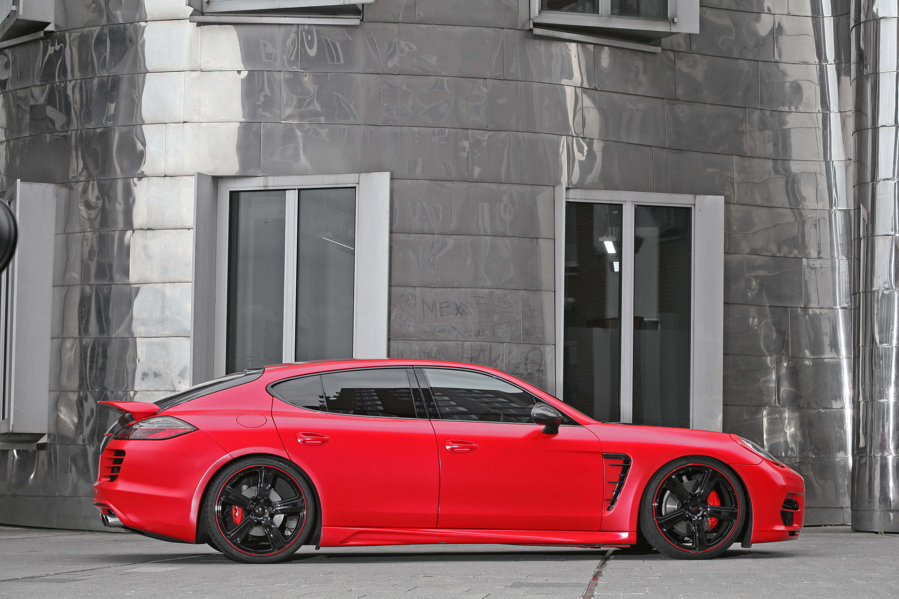 Anderson Germany Porsche Panamera Red