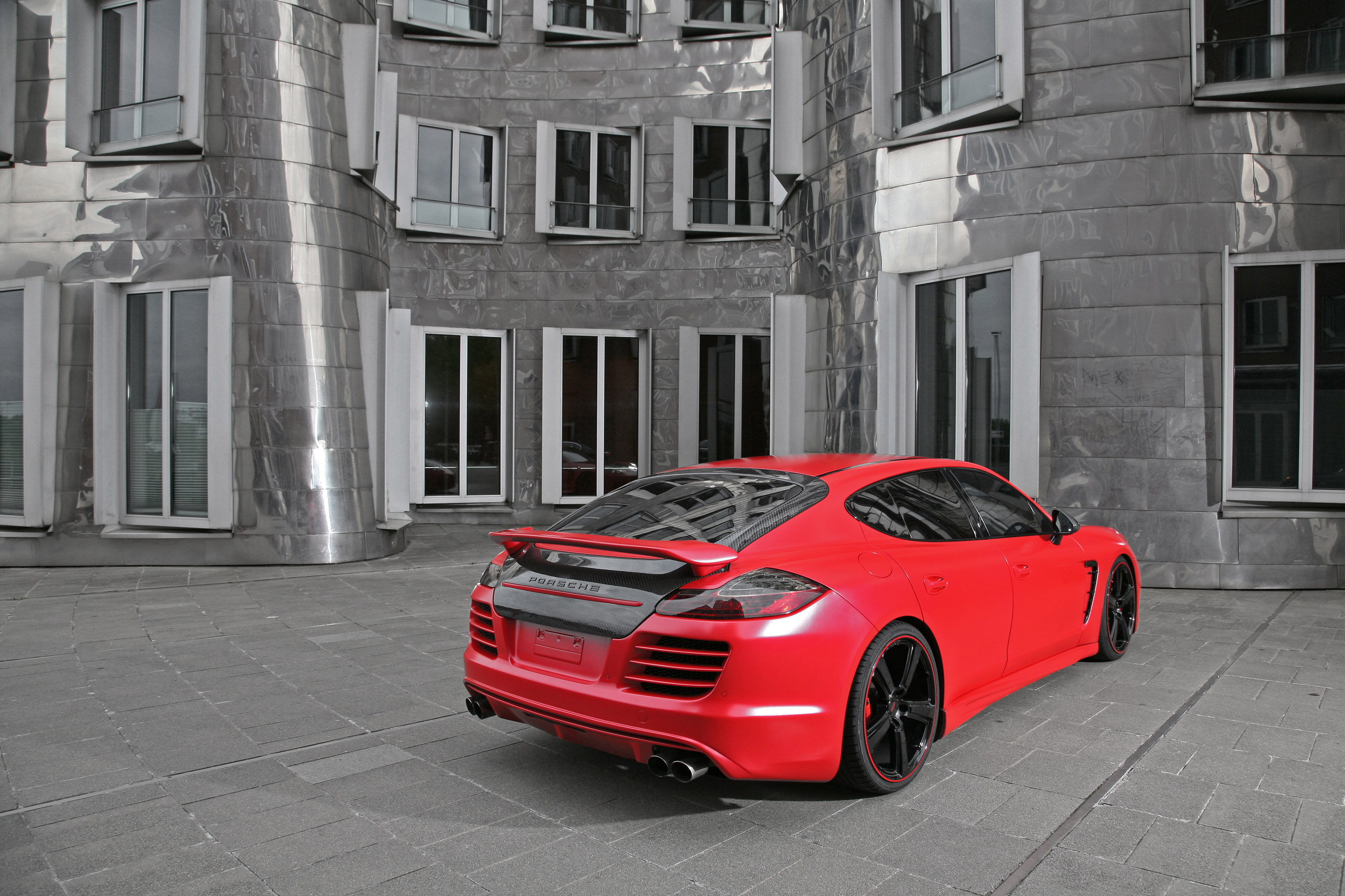 Anderson Germany Porsche Panamera Red