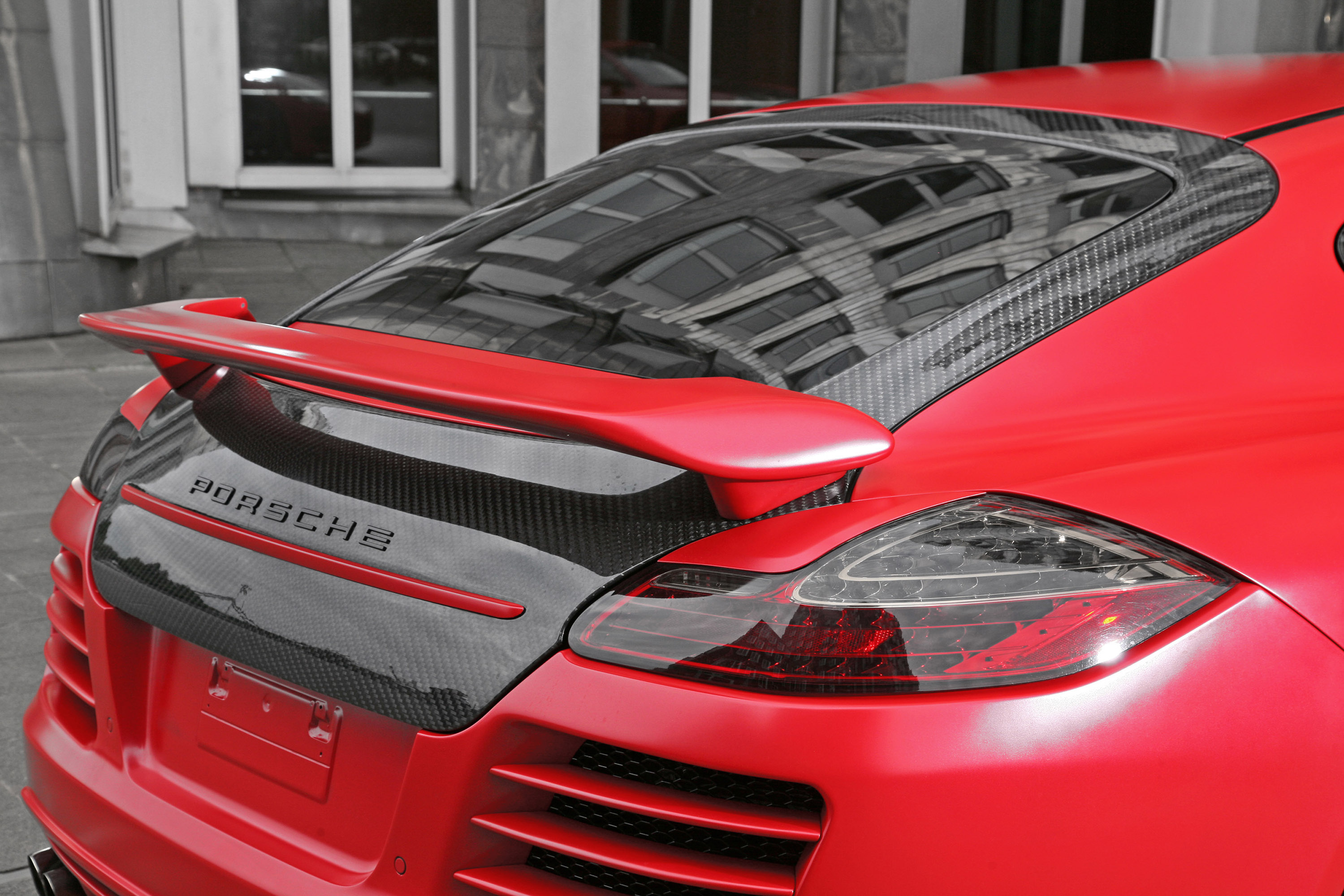 Anderson Germany Porsche Panamera Red