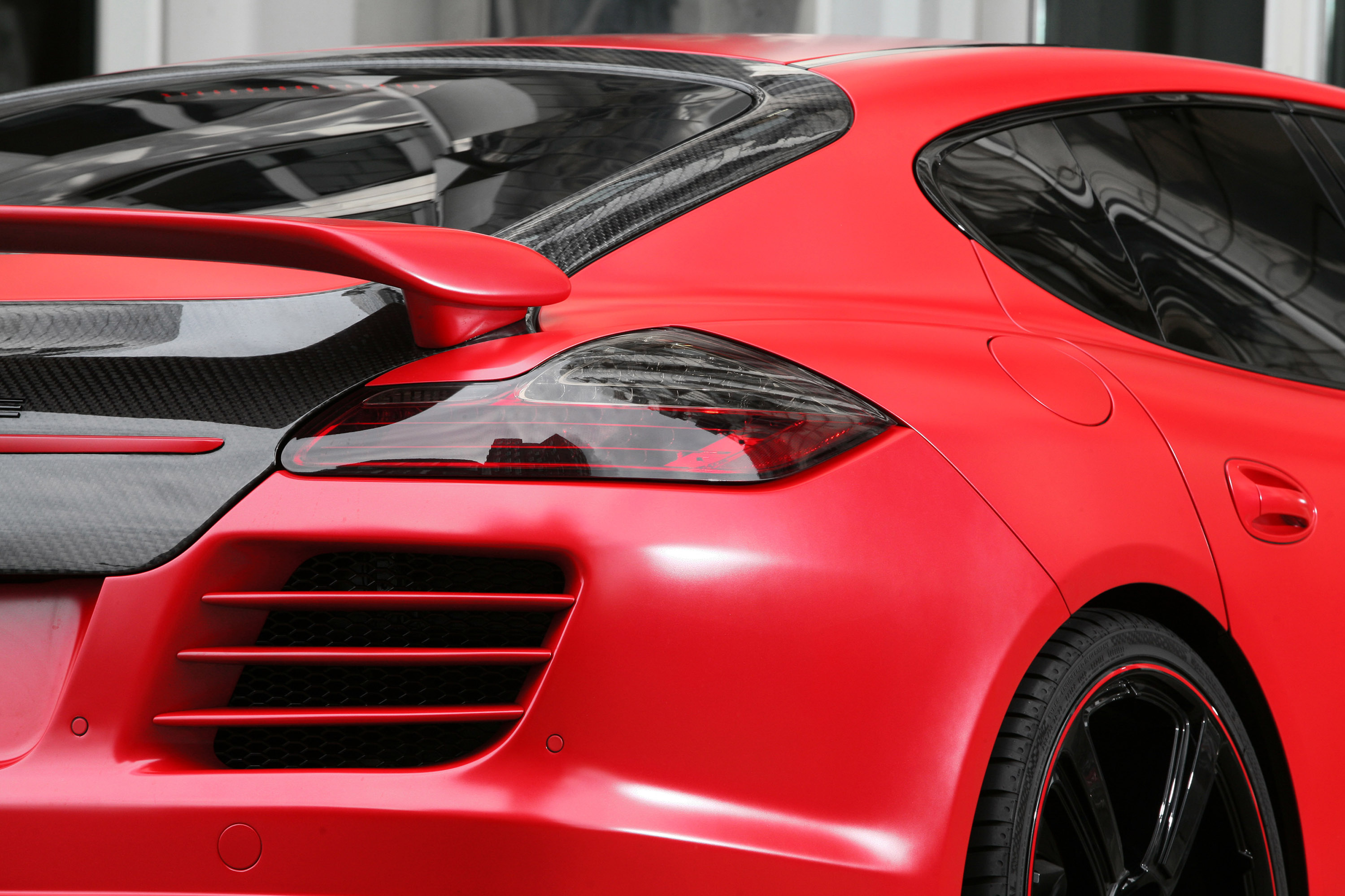 Anderson Germany Porsche Panamera Red