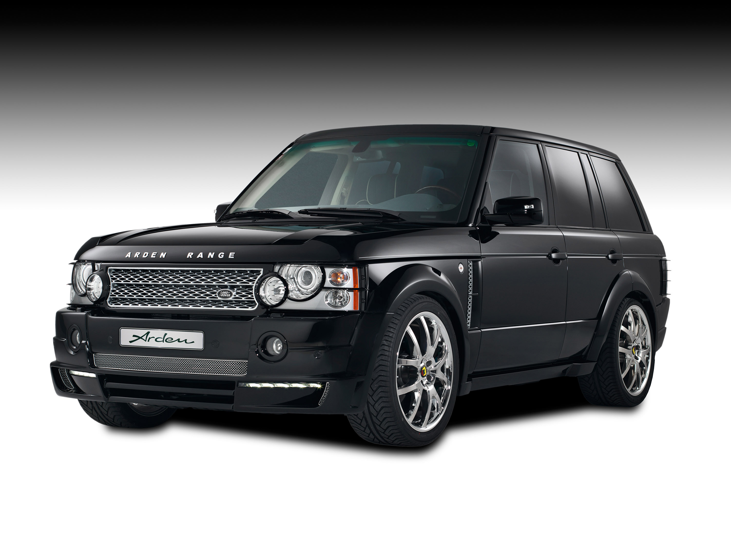 Arden Range Rover LM AR7 Stronger