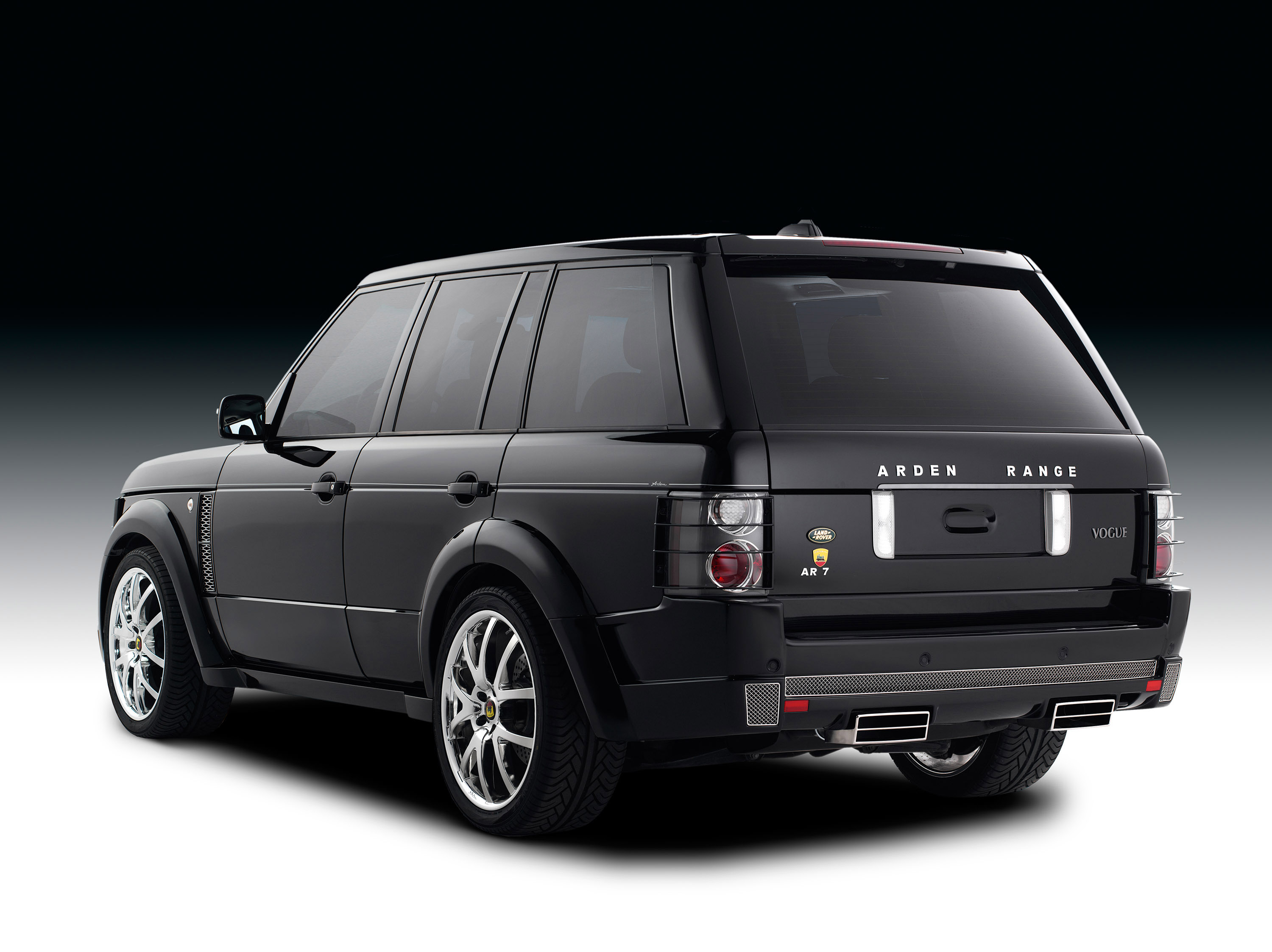 Arden Range Rover LM AR7 Stronger