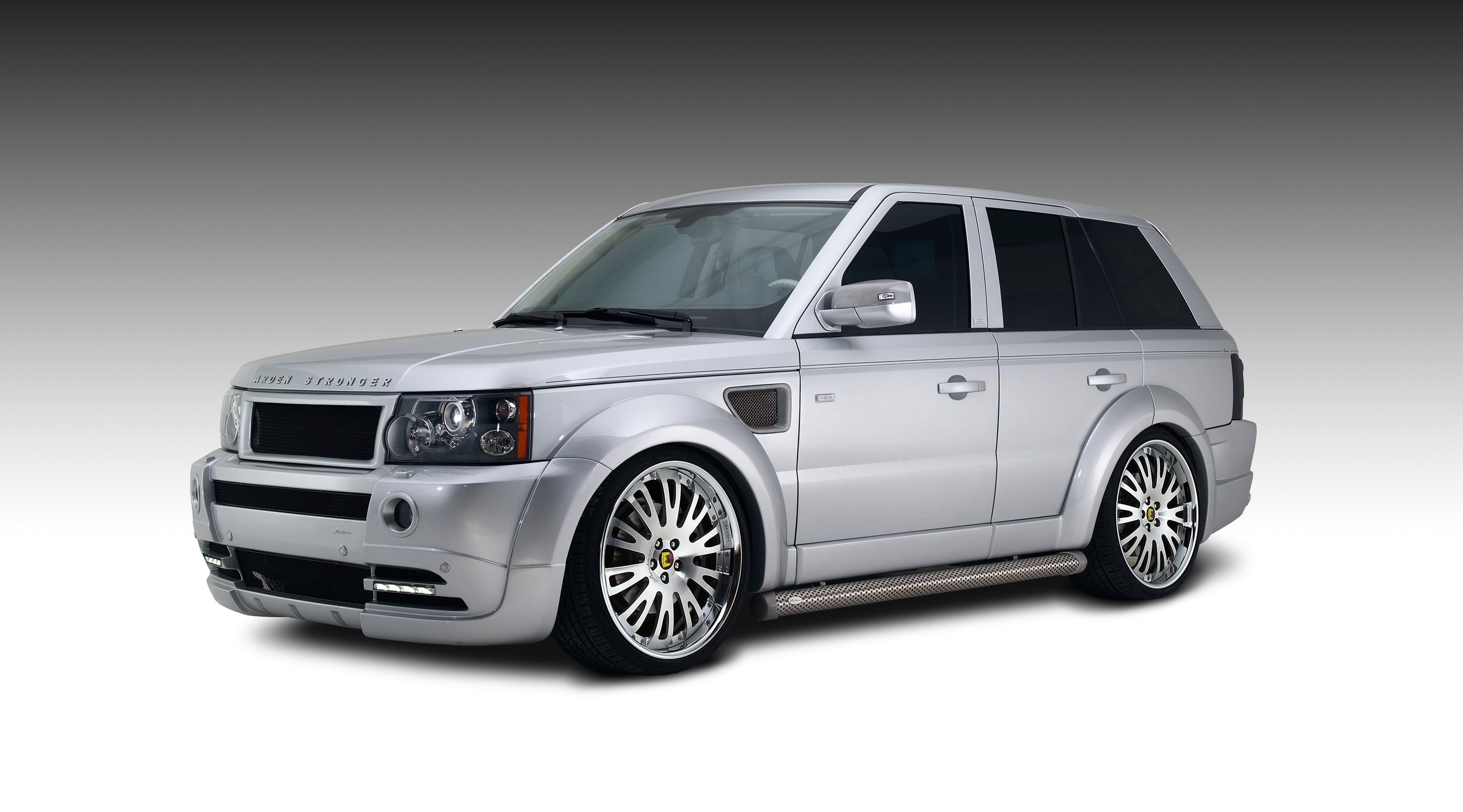 Arden Range Rover Sport AR6 Stronger