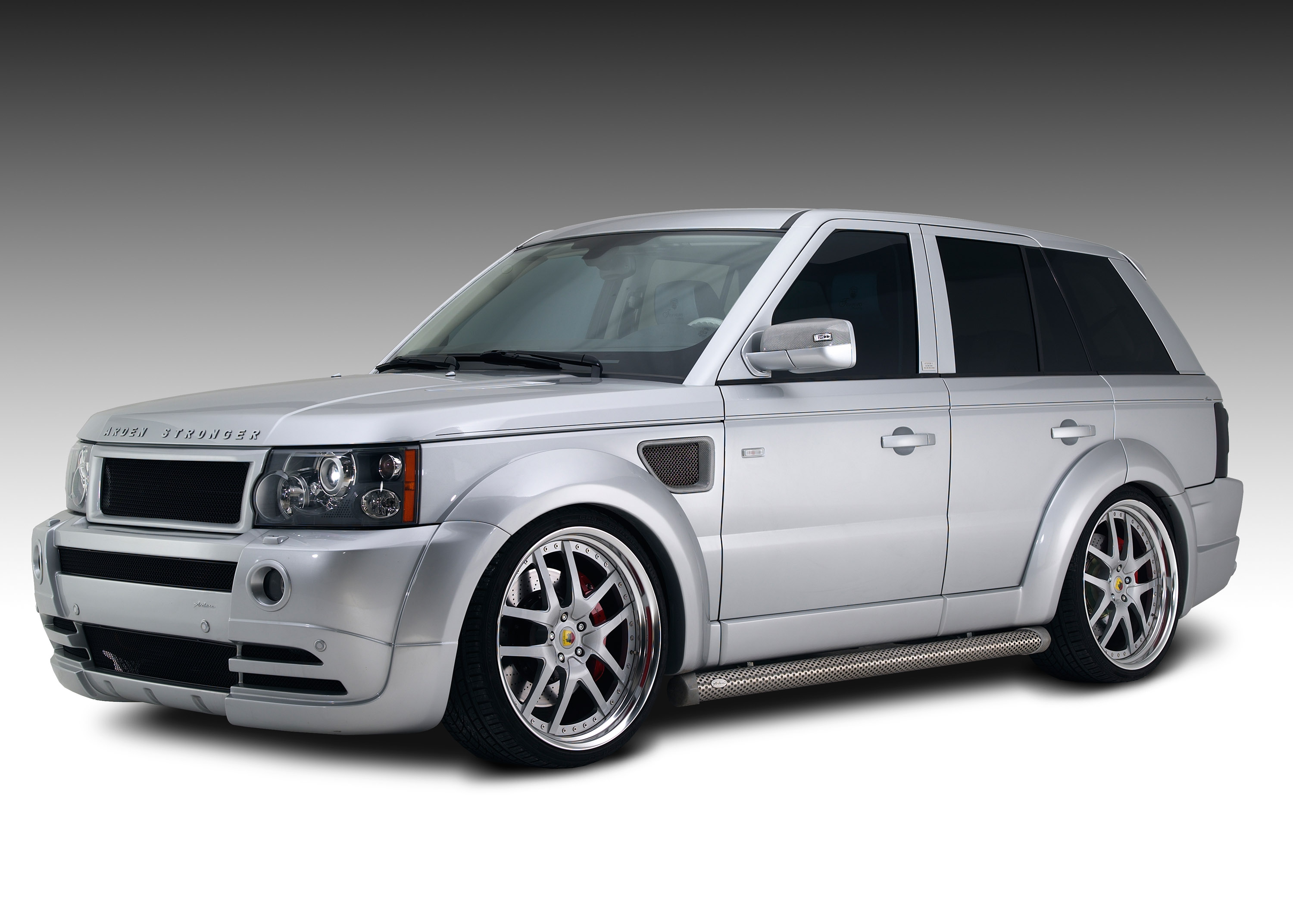 Arden Range Rover Sport AR6 Stronger