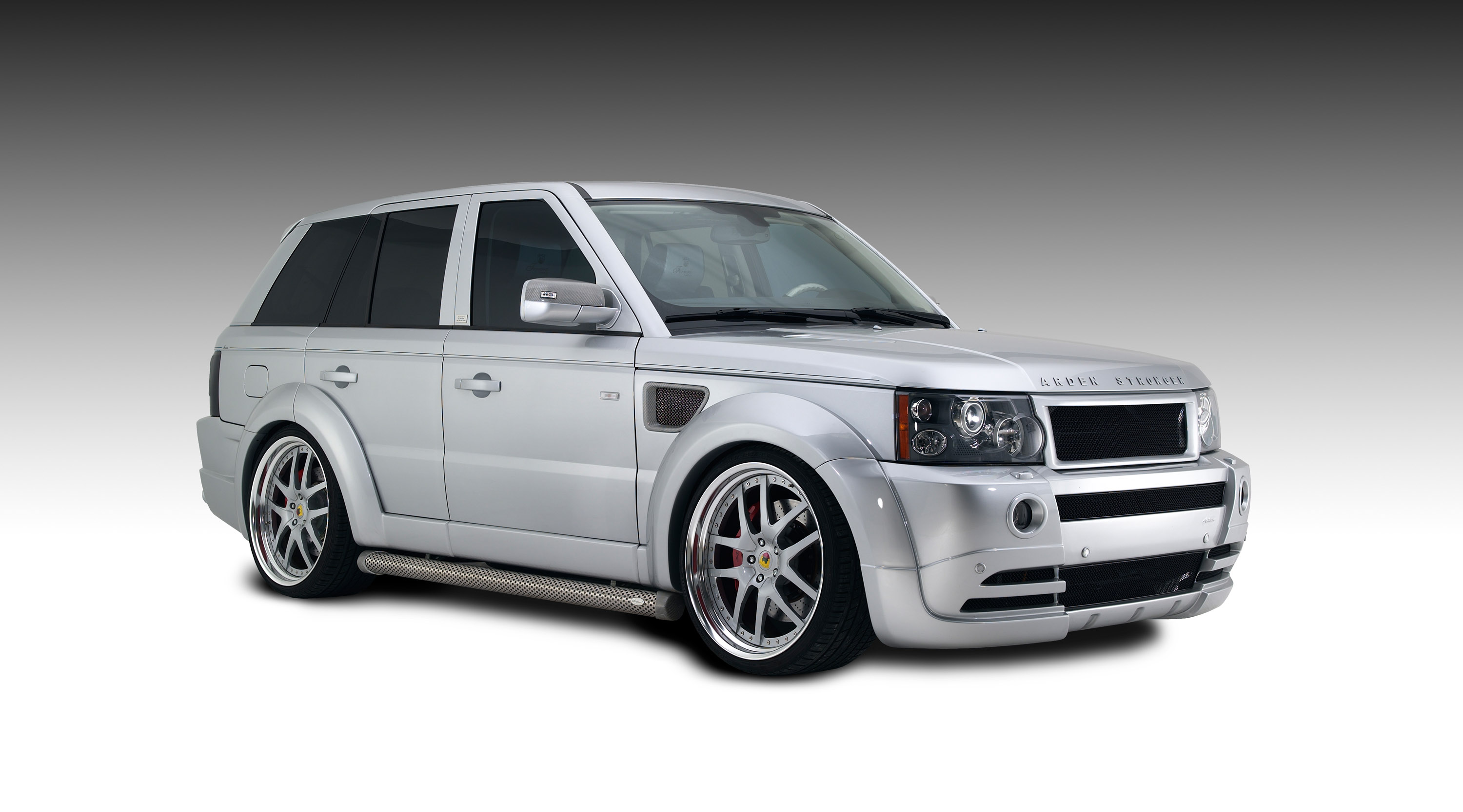 Arden Range Rover Sport AR6 Stronger