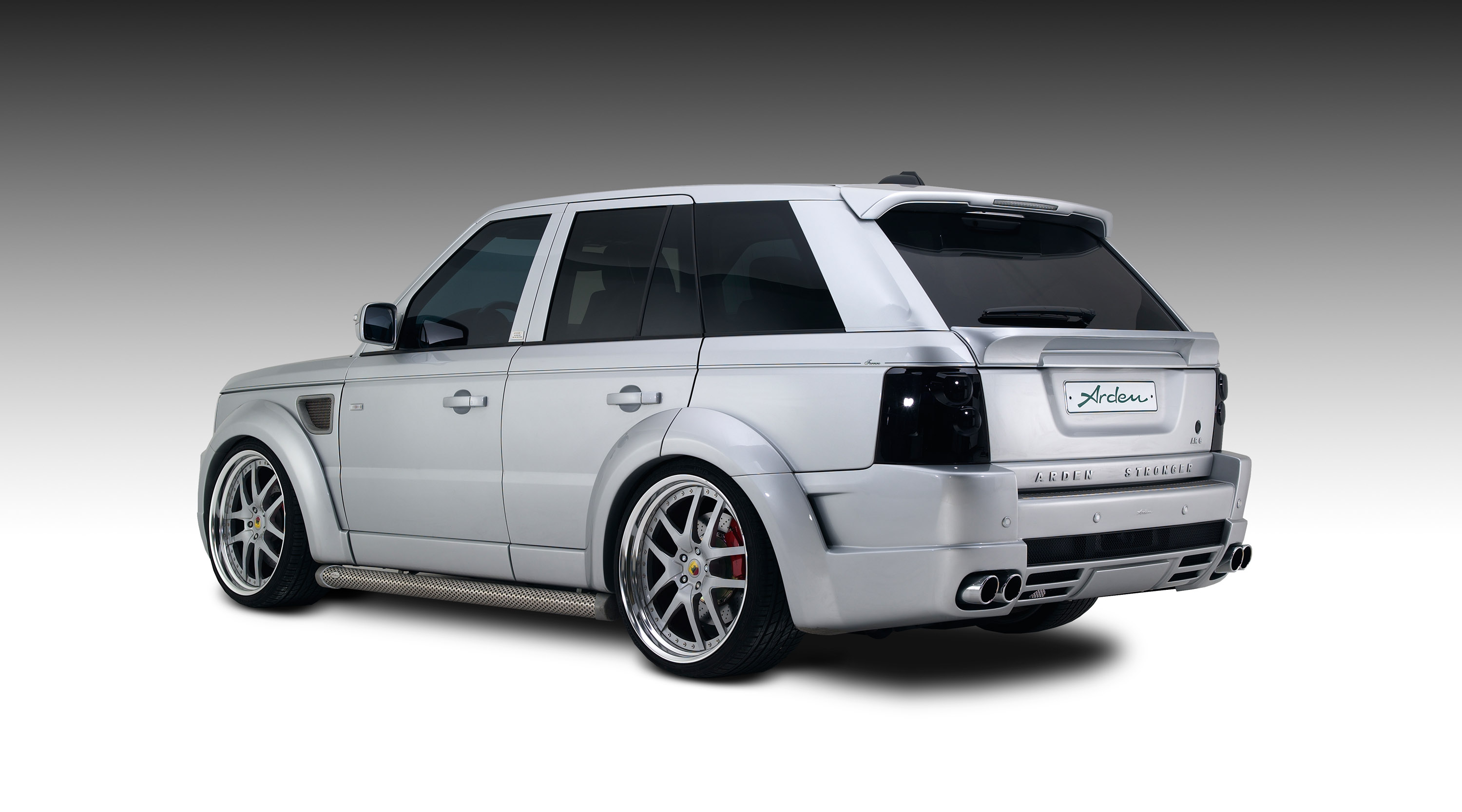 Arden Range Rover Sport AR6 Stronger