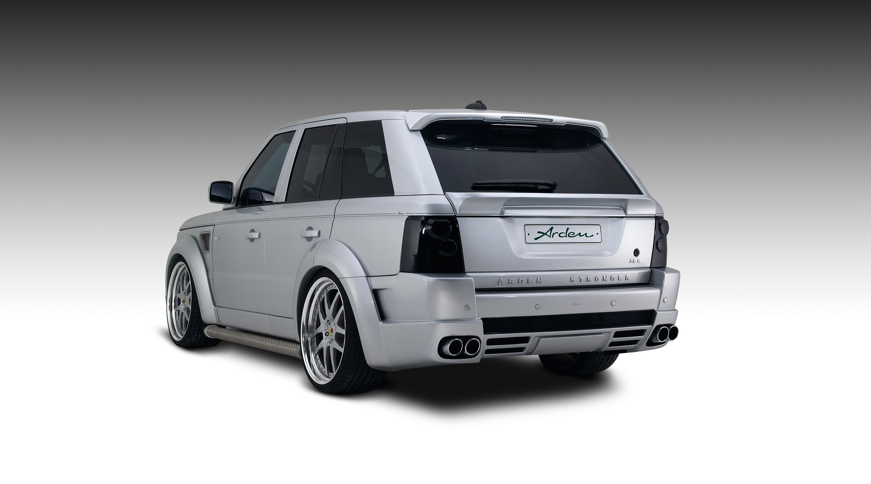 Arden Range Rover Sport AR6 Stronger