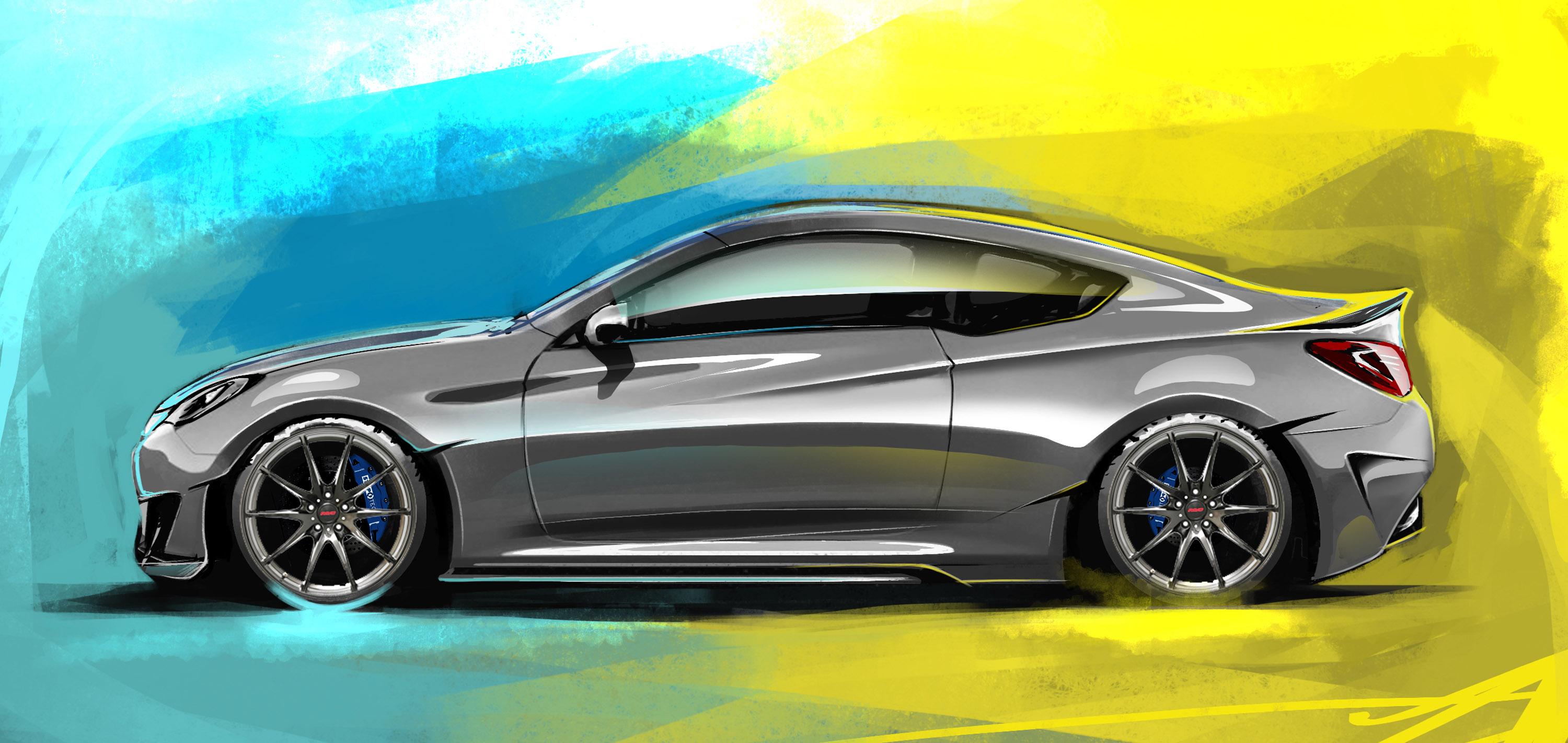 Ark Performance Hyundai Legato Concept Genesis Coupe