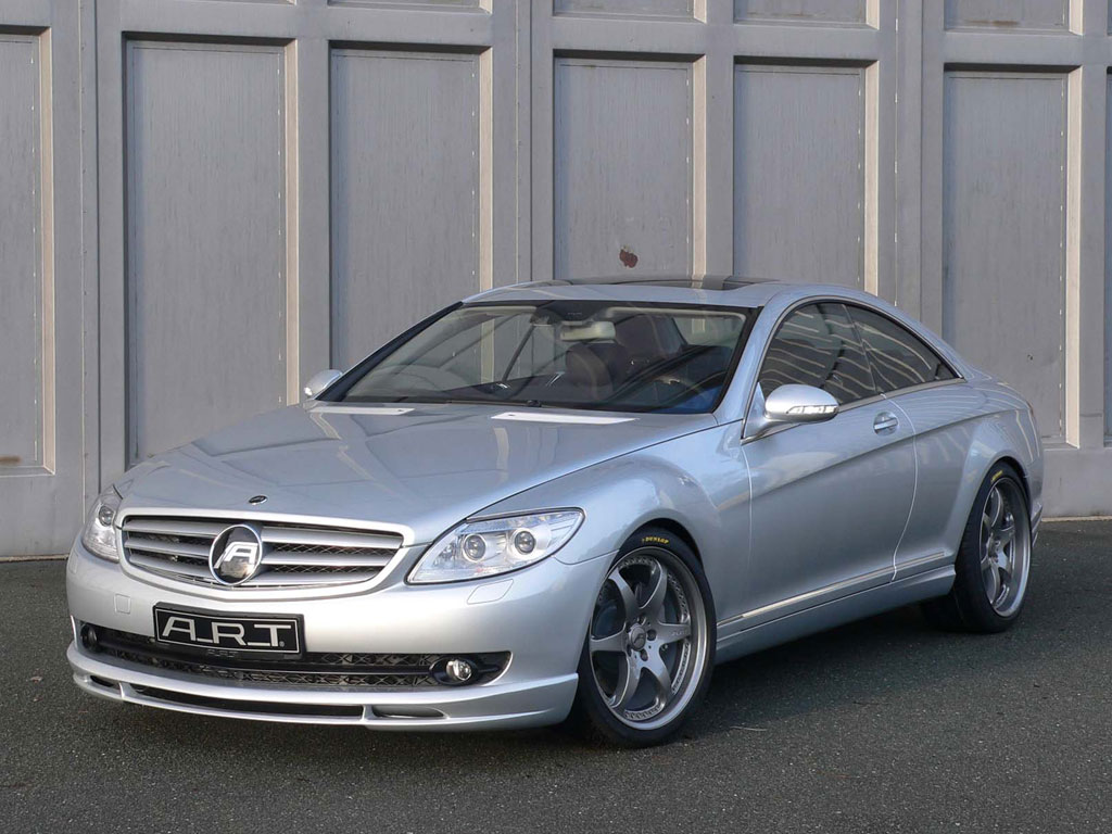 ART Mercedes Benz CL