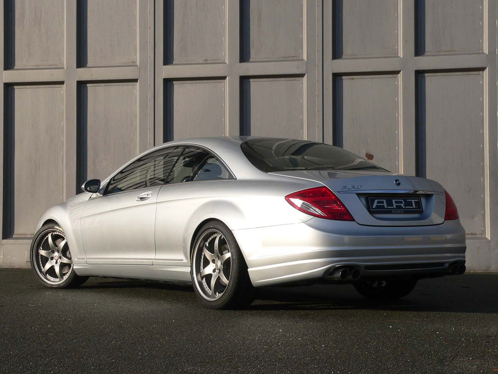 ART Mercedes Benz CL